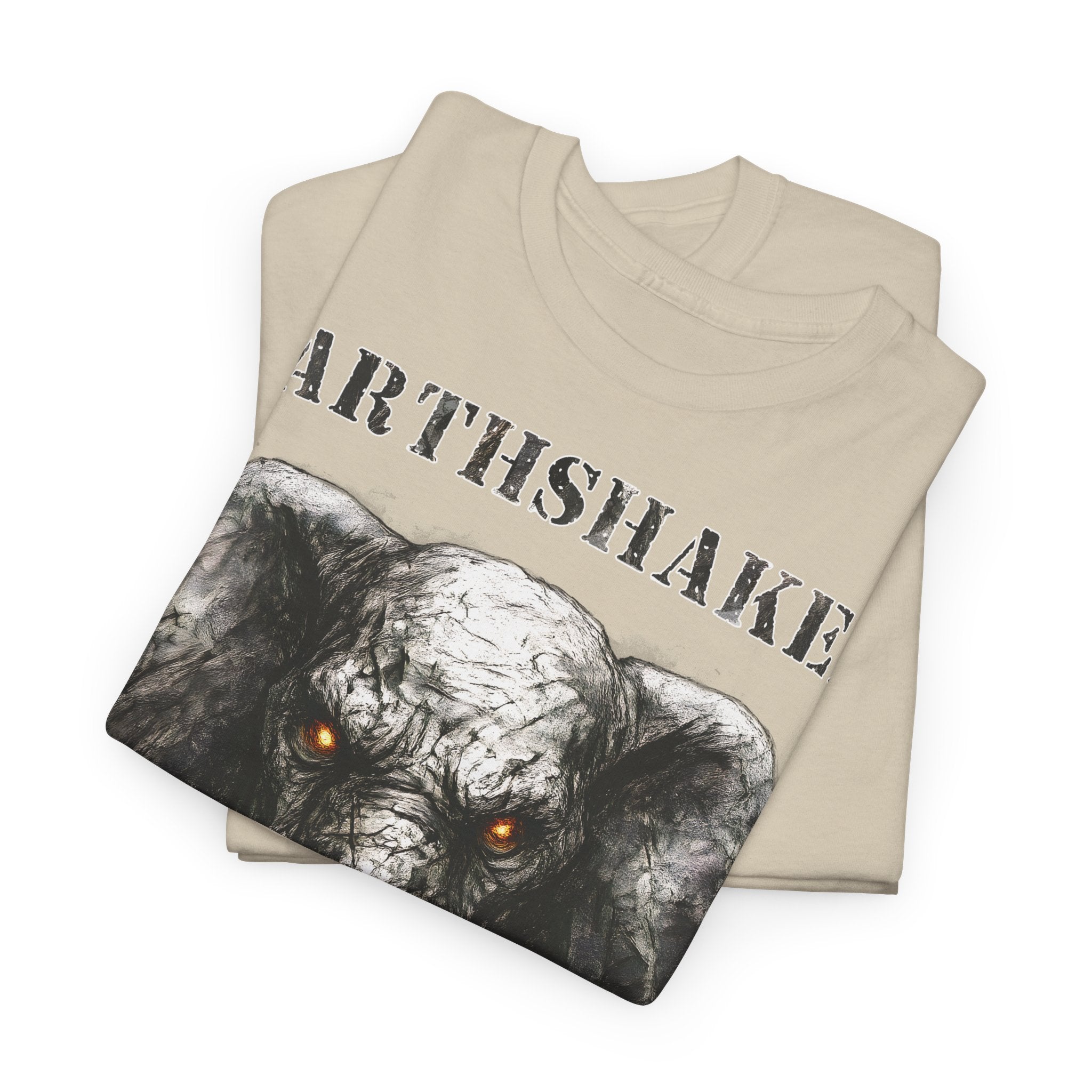 Elefant - Earthshaker: Frontprint, Unisex T-Shirt - Animal-Collection
