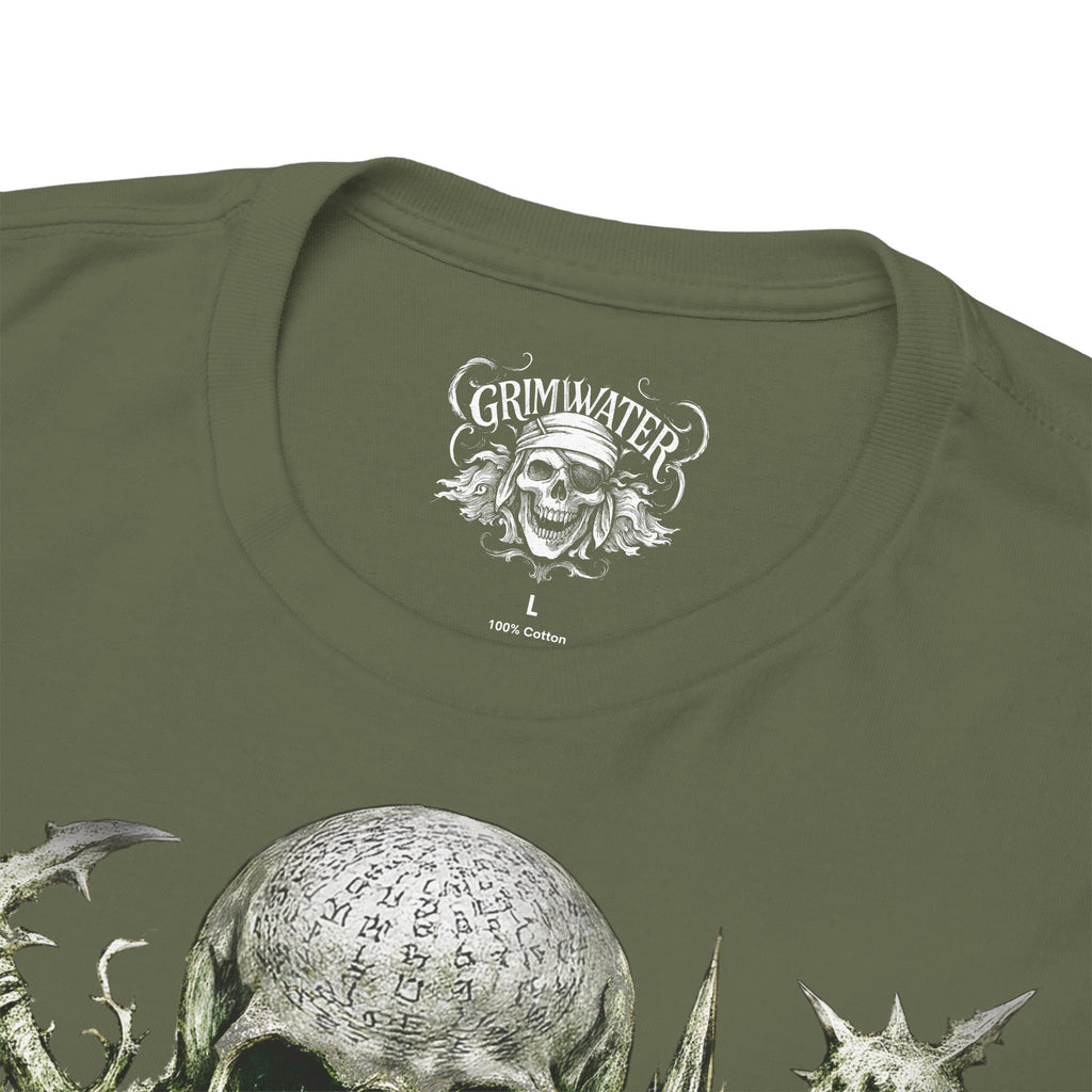 Heiligenhaus - Heljens: Frontprint, Unisex T-Shirt **Grimwater-Edition**