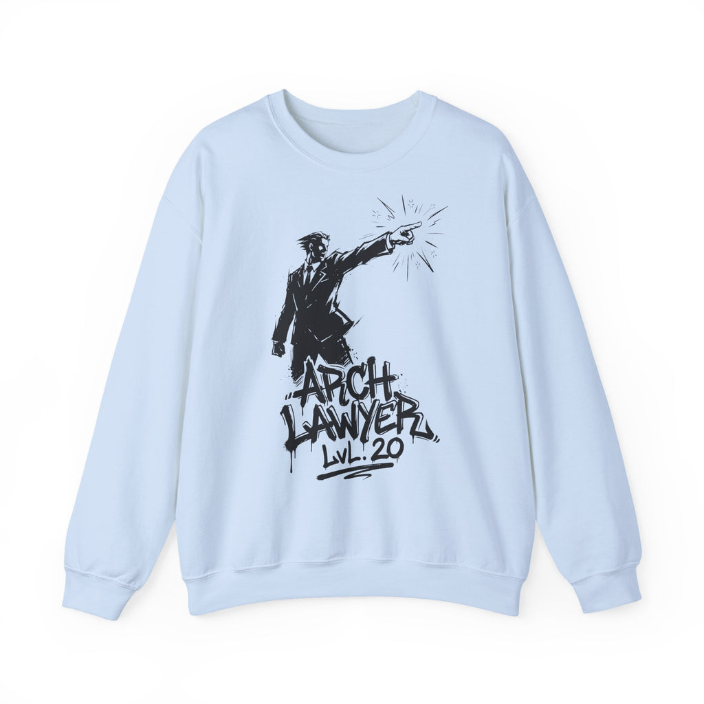 Arch-Lawyer 06: Frontprint, Unisex Sweatshirt