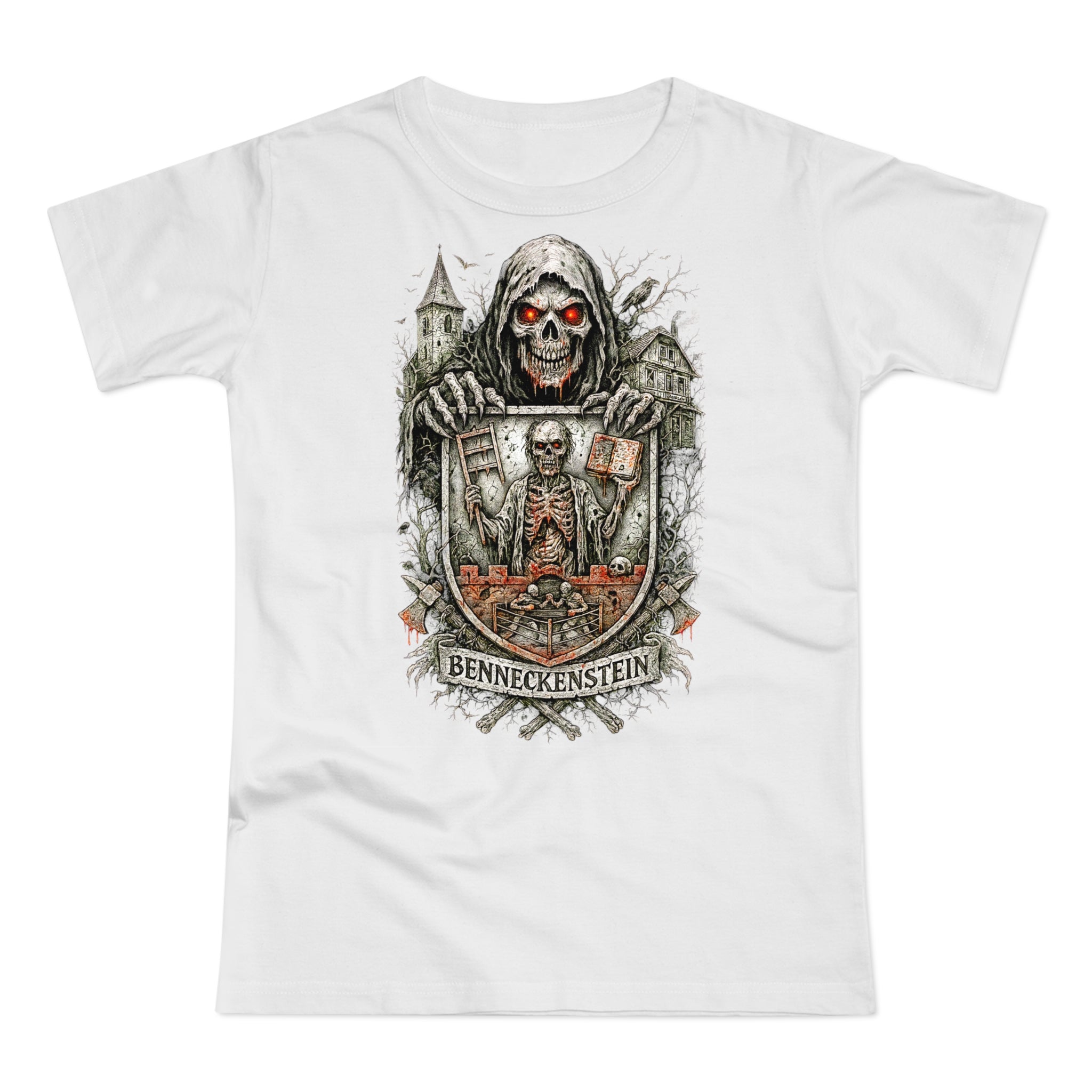 Benneckenstein: Frontprint, Womens' T-Shirt **Grimwater-Edition**