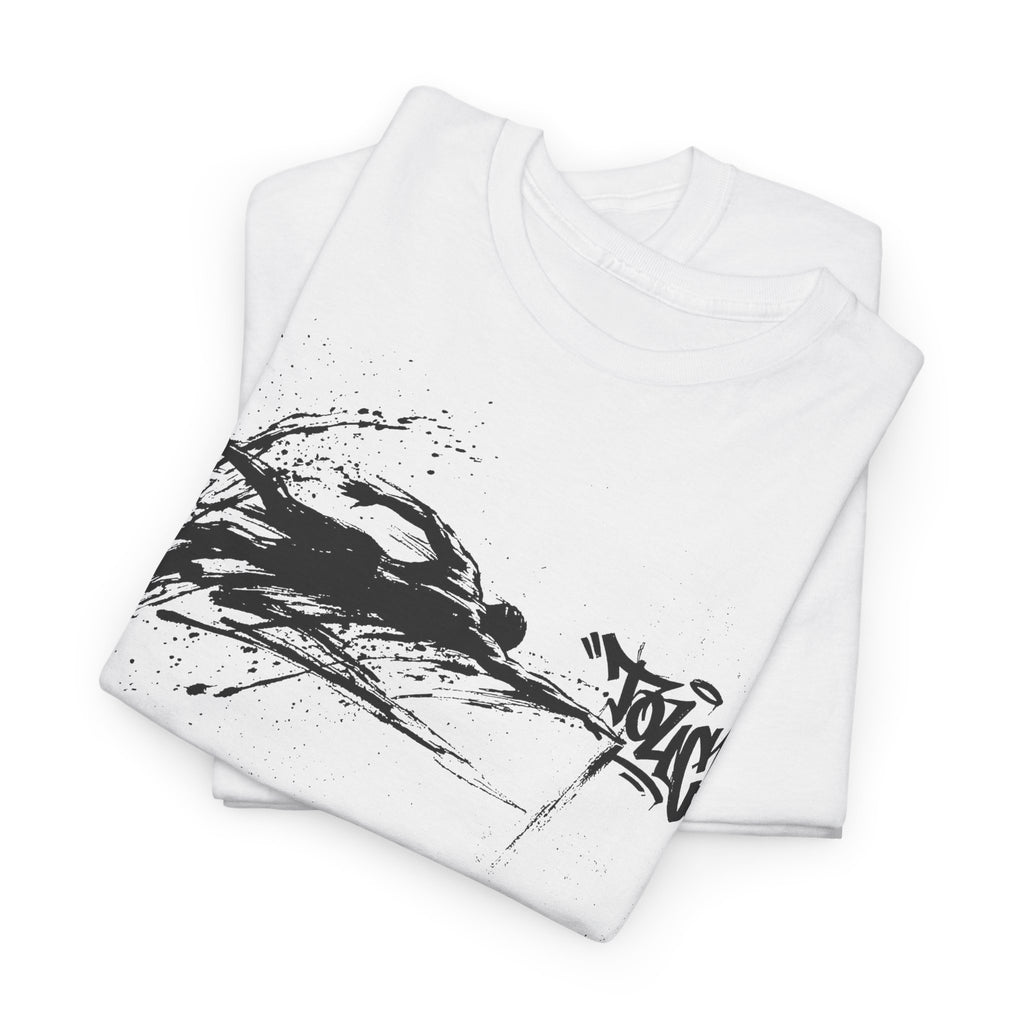 Schwimmen - NICE TOUCH : Frontprint, Unisex T-Shirt