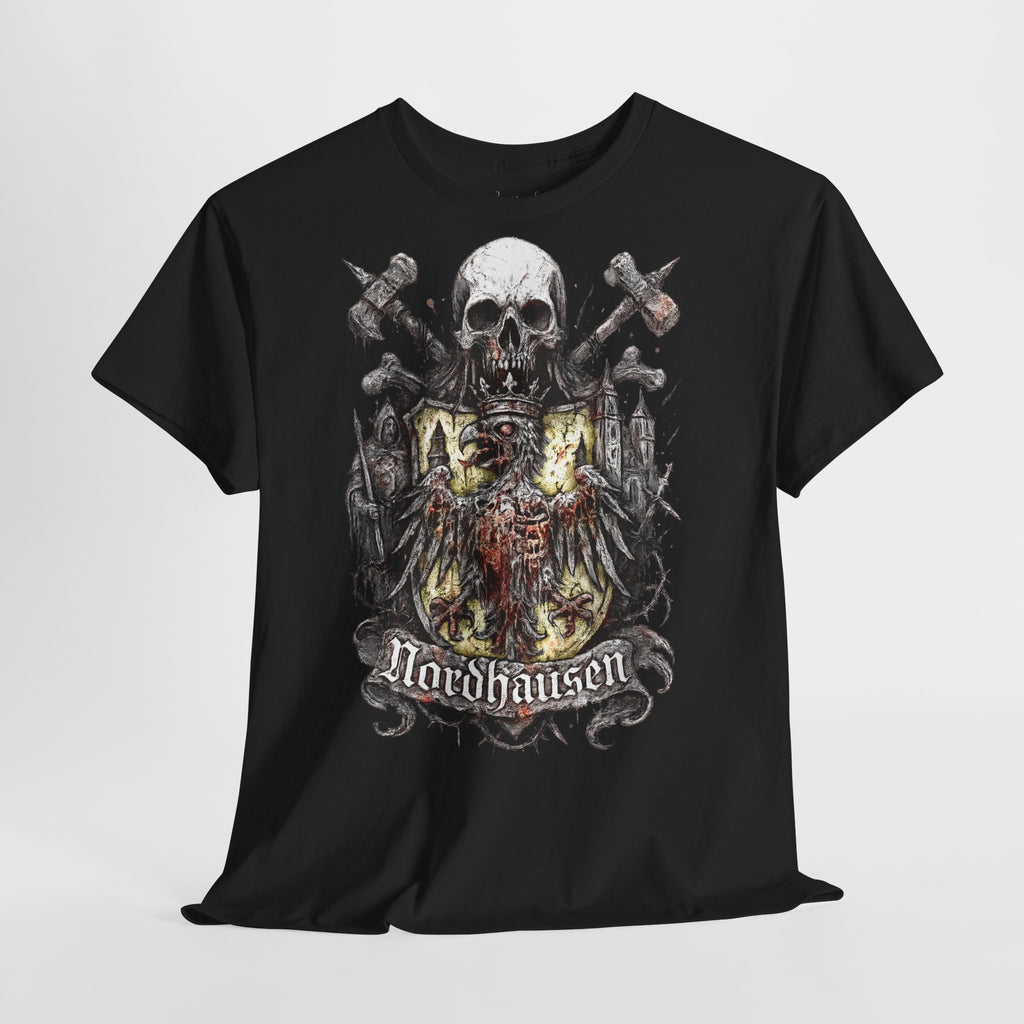 Nordhausen: Frontprint, Unisex T-Shirt **Grimwater-Edition**