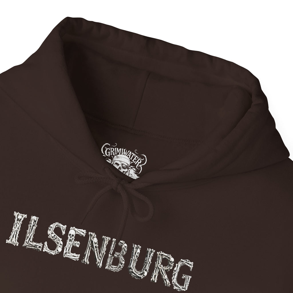 Ilsenburg: Front-/Backprint Unisex Hoodie **Grimwater-Edition**
