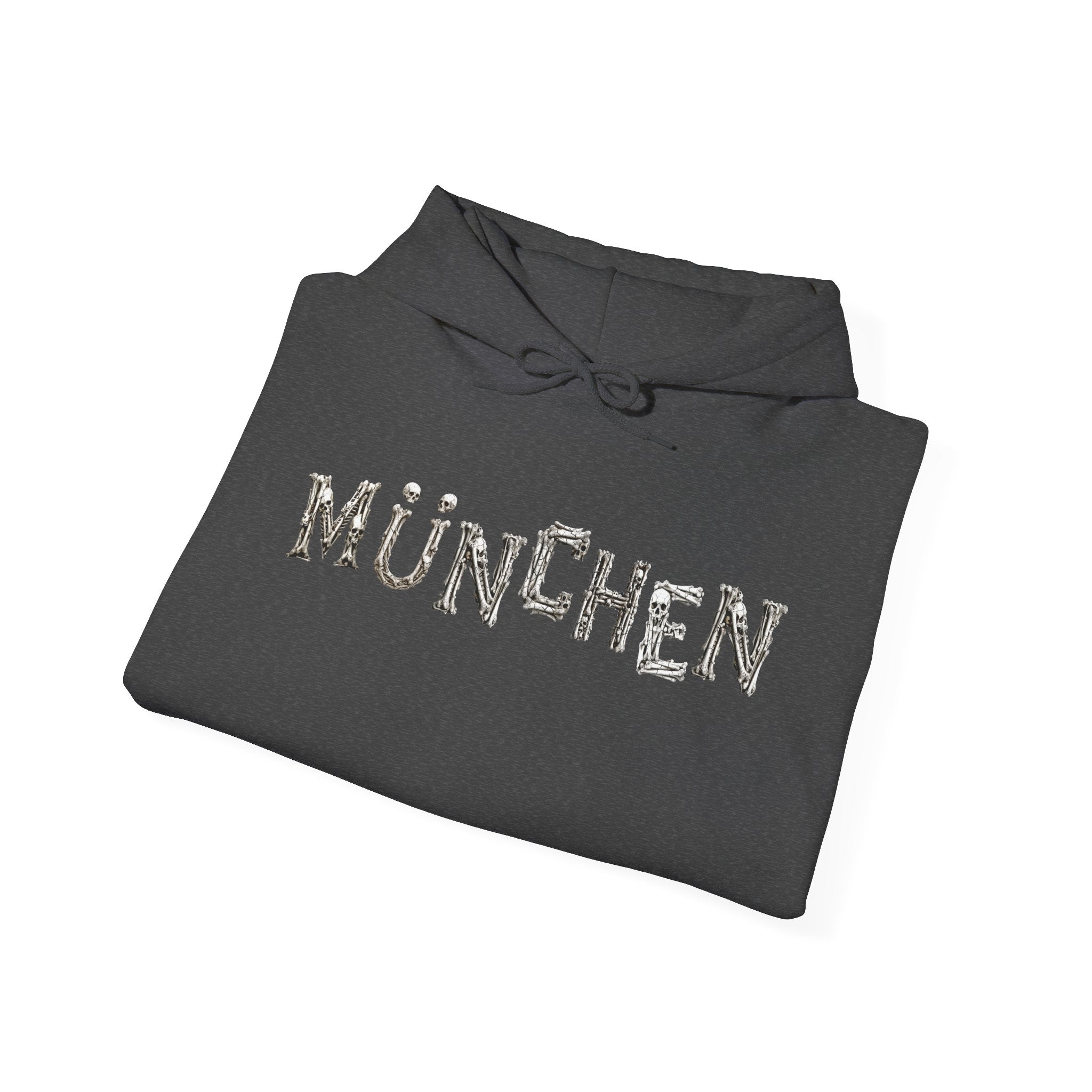 München - Front-/Backprint Unisex Hoodie: **Grimwater-Edition**