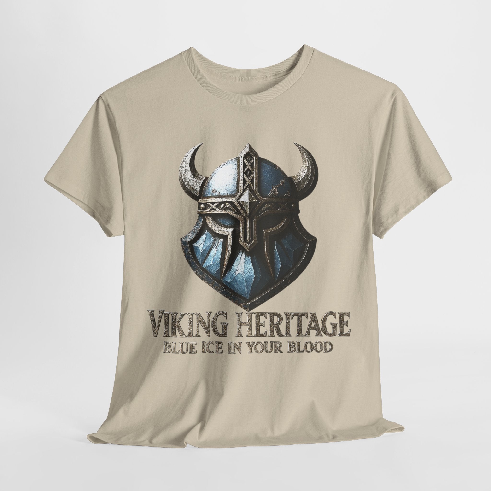 Viking Heritage Tee, Unisex Heavy Cotton T-Shirt, Perfect for Festivals, Heritage Celebrations, Gift for Viking Fans, Casual Wear