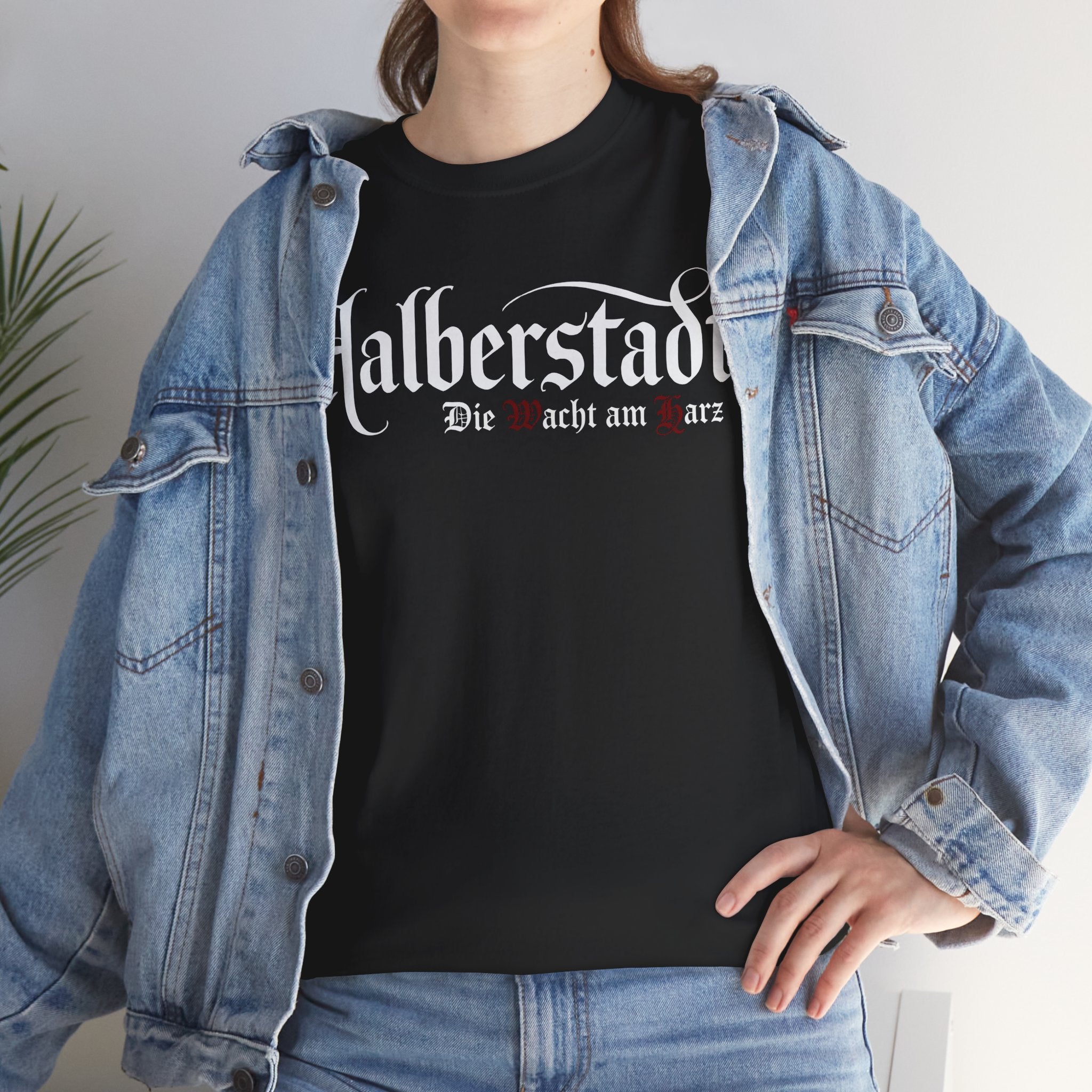 Halberstadt: Frontprint, Unisex T-Shirt
