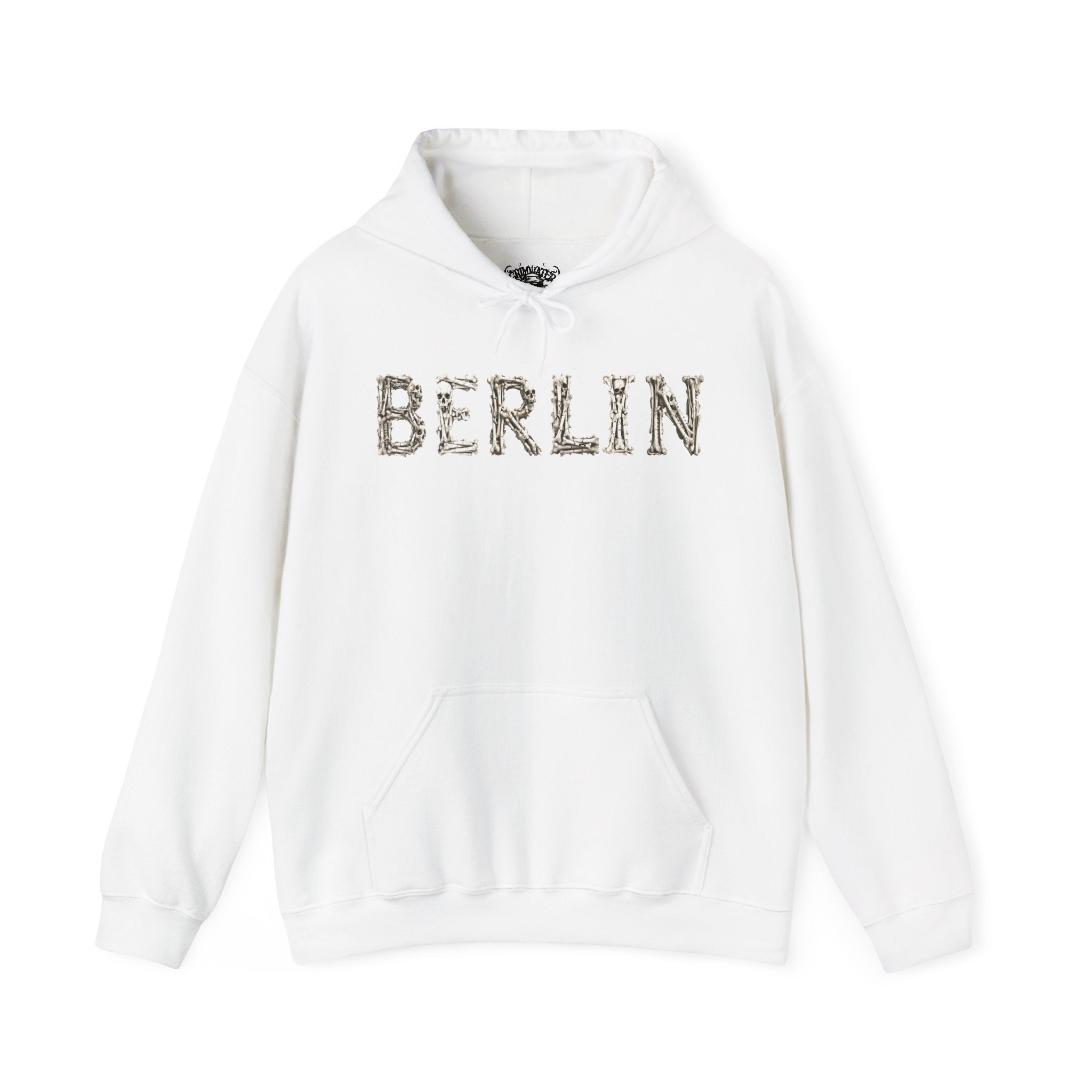 Berlin Front-/Backprint Unisex Hoodie **Grimwater-Edition**