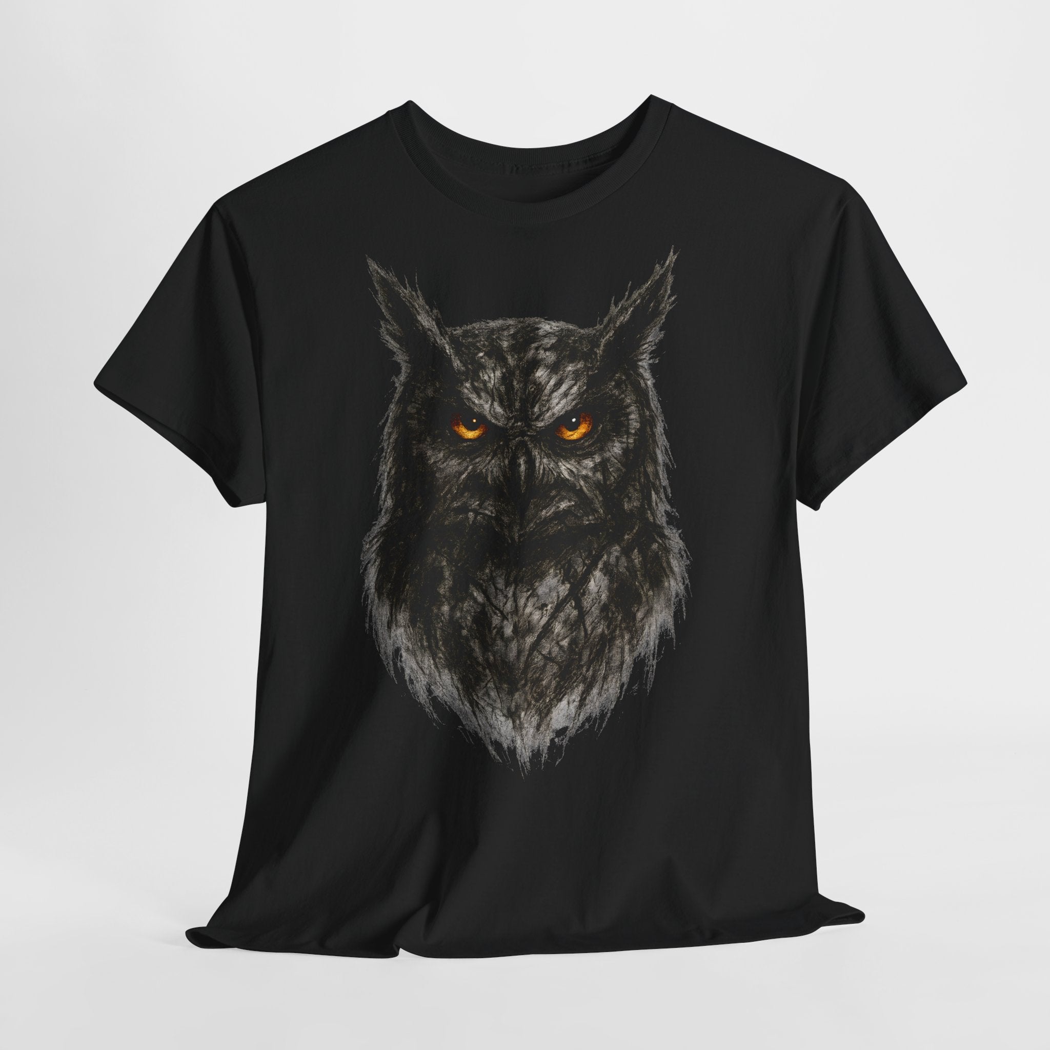 Uhu: Frontprint, Unisex T-Shirt - Animal-Collection