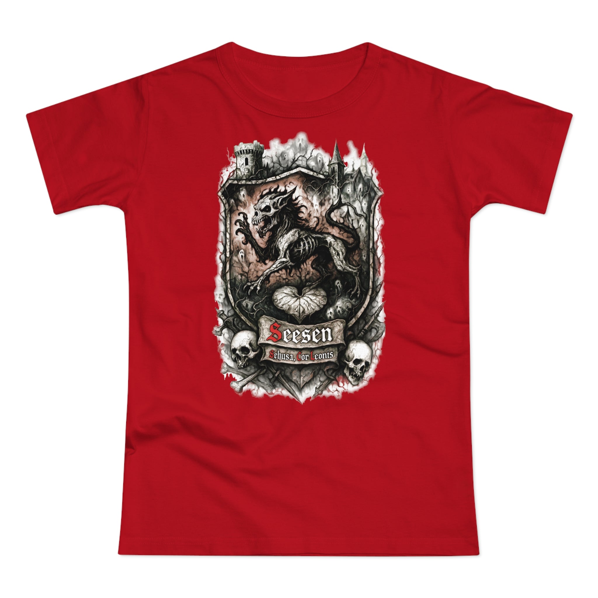 Seesen: Frontprint, Womens' T-Shirt **Grimwater-Edition**