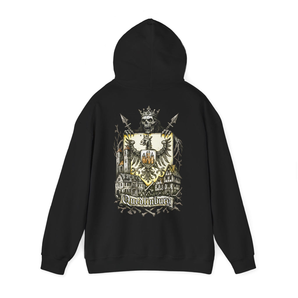 Quedlinburg: Front-/Backprint Unisex Hoodie **Grimwater-Edition**
