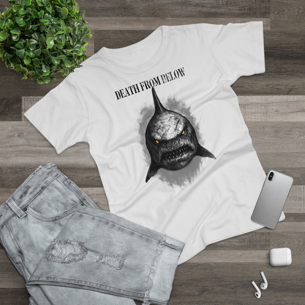 Hai: Frontprint, Womens' T-Shirt - Animal-Collection