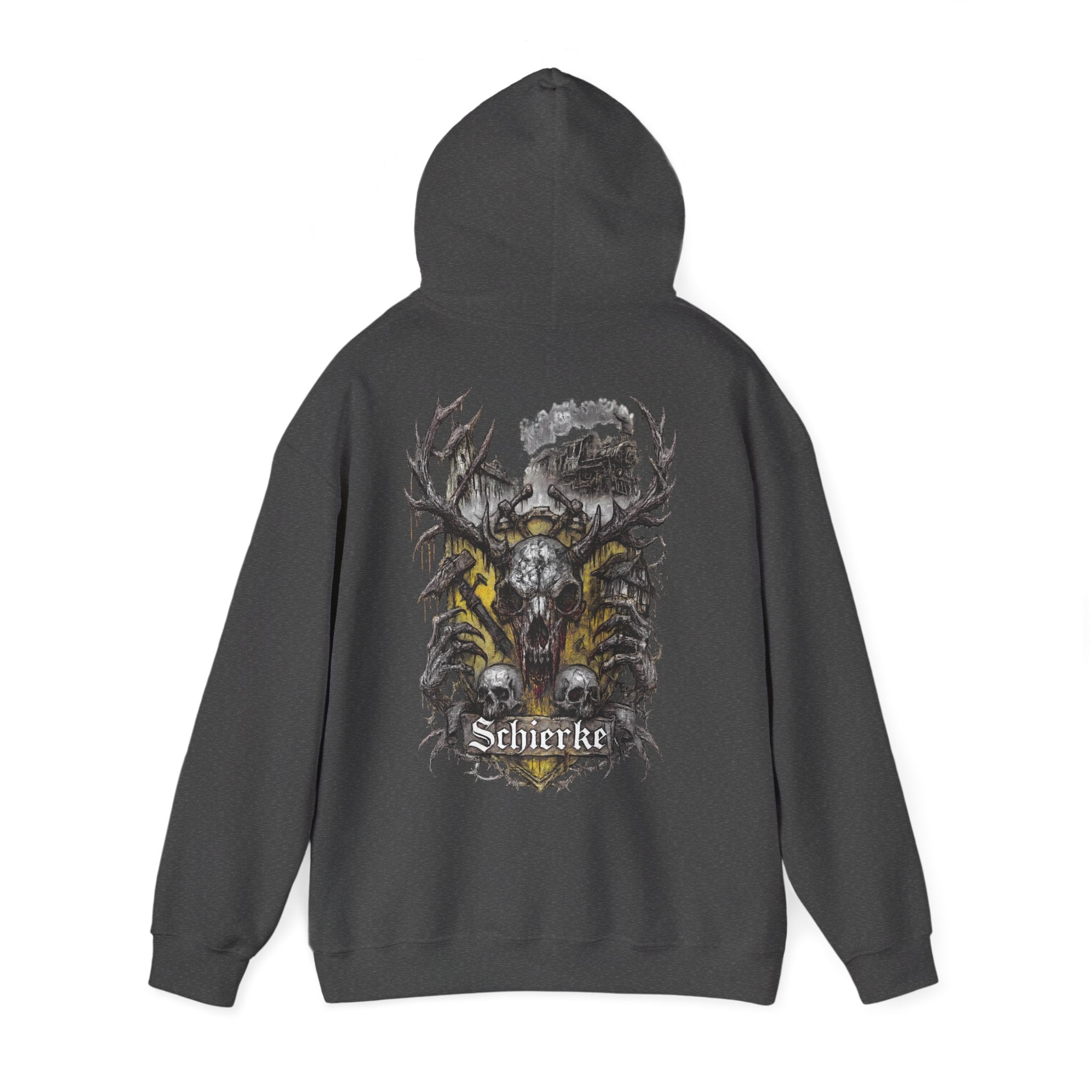 Schierke: Front-/Backprint, Unisex Hoodie **Grimwater-Edition**