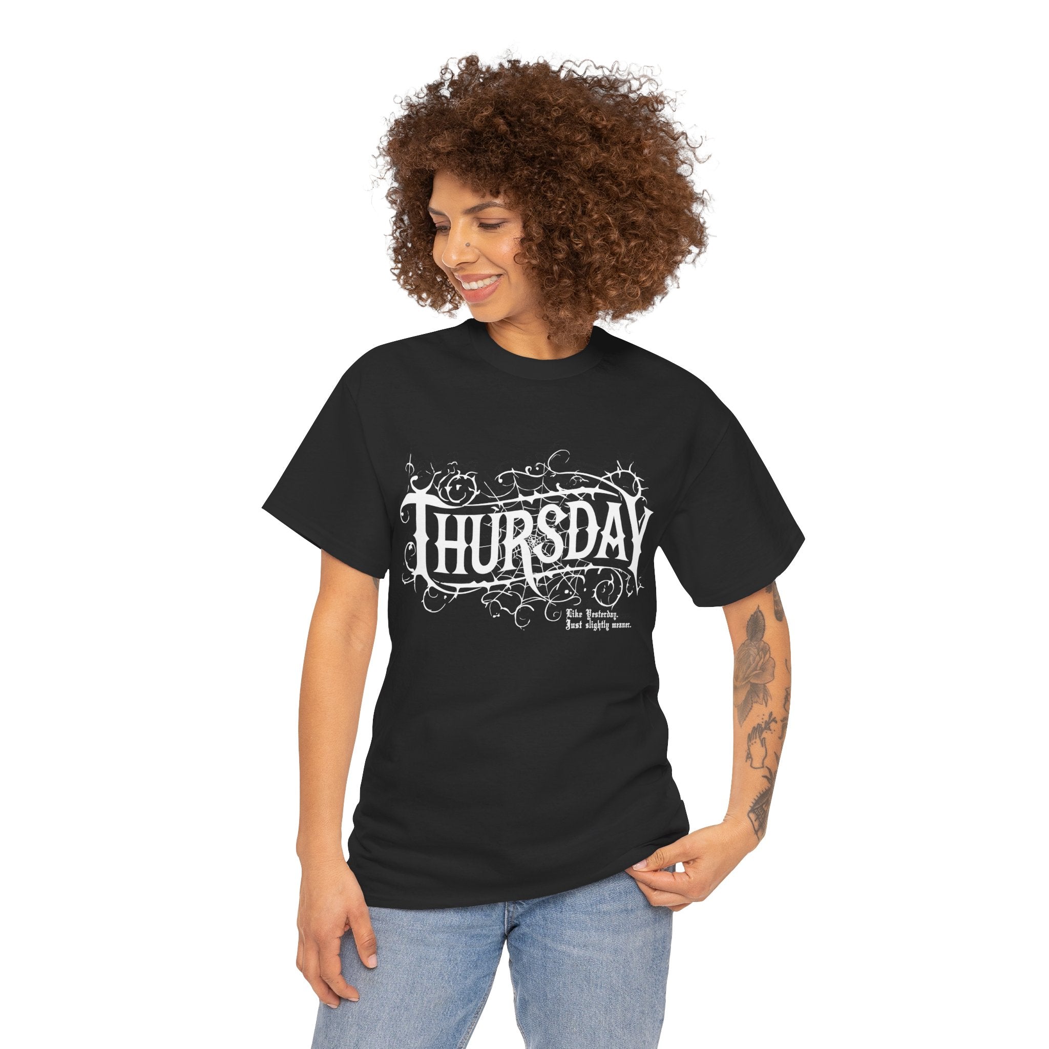 Wednesday is past? Welcome to Thursday!