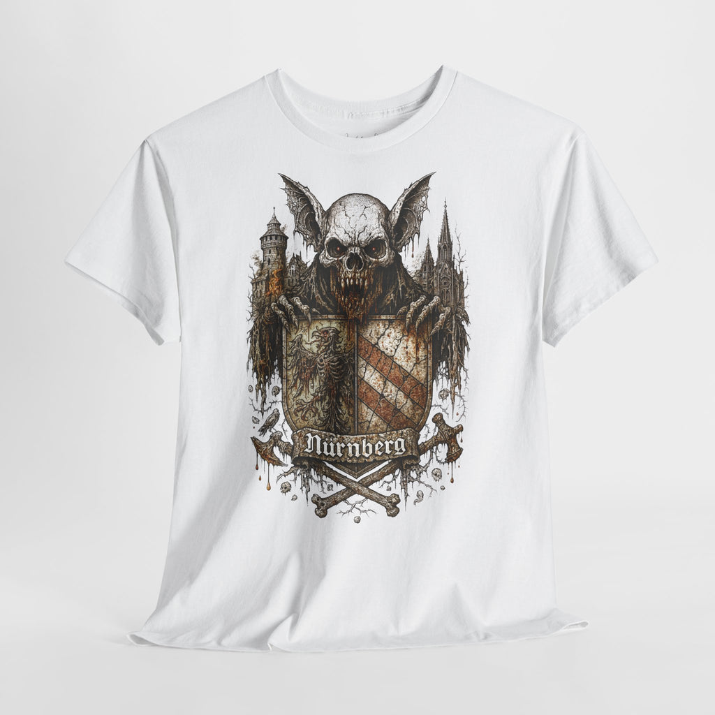 Nürnberg: Frontprint, Unisex T-Shirt **Grimwater-Edition**