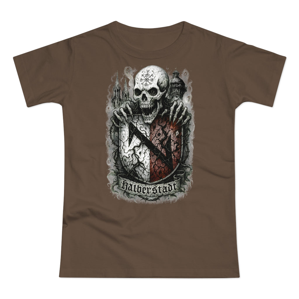 Halberstadt: Frontprint, Womens' T-Shirt **Grimwater-Edition**