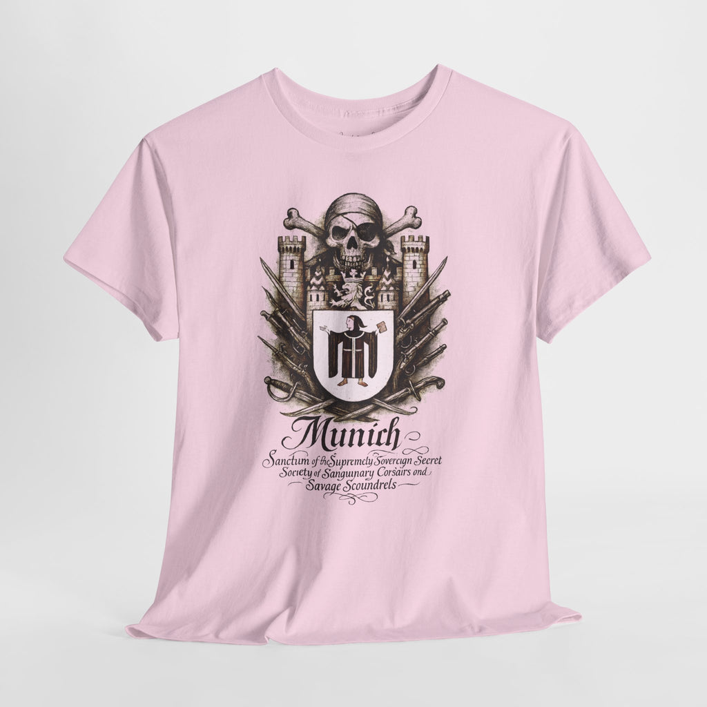 München: Frontprint, Unisex T-Shirt **Grimwater-Edition** (Munich)