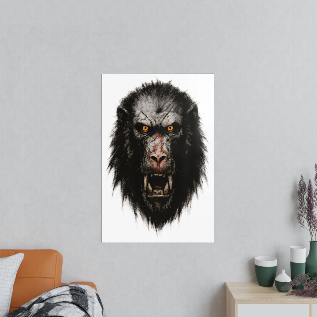 Poster 60 x 90: Pavian (Animal-Collection)