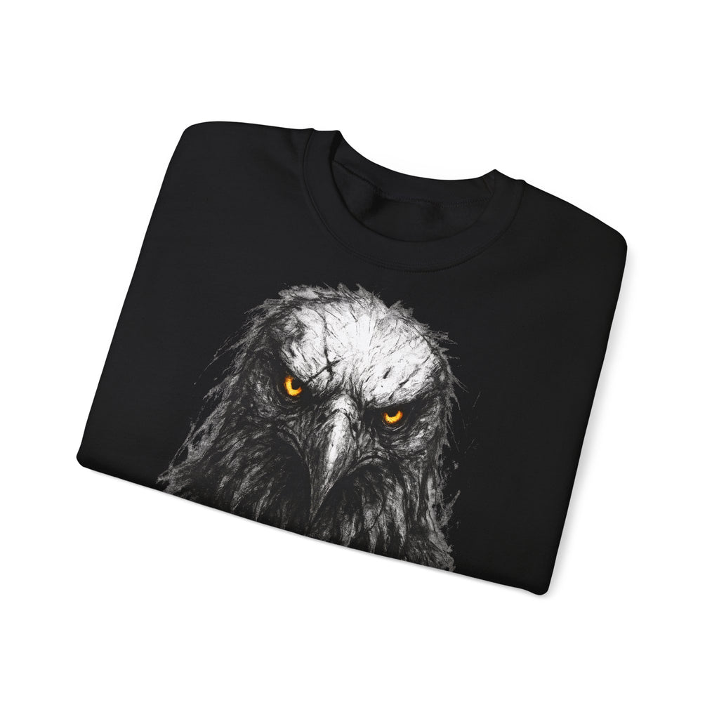 Adler: Animals-Collection, Frontprint, Unisex Sweatshirt, Majestic Eagle