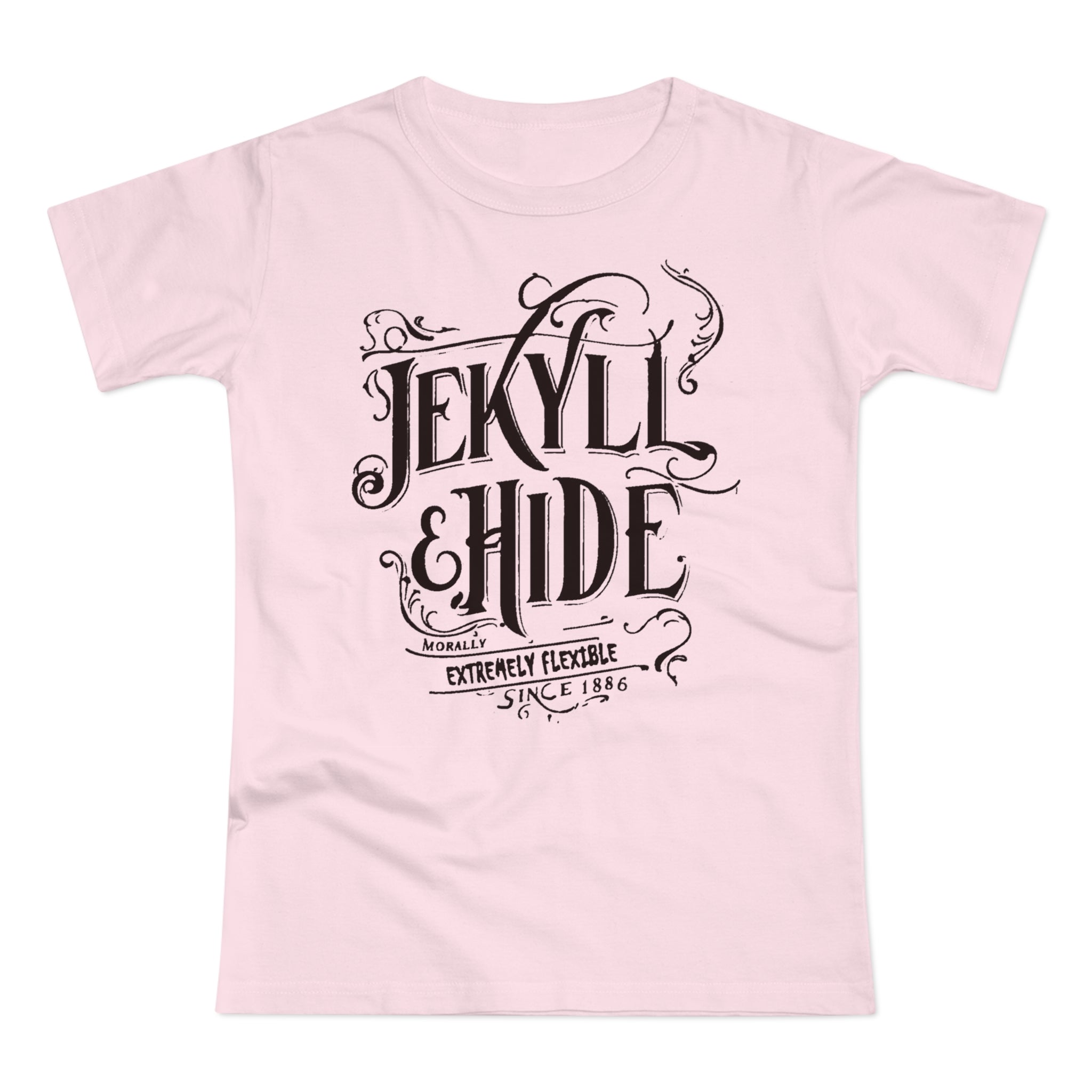 Jekyll & Hide: Frontprint, Women's T-Shirt