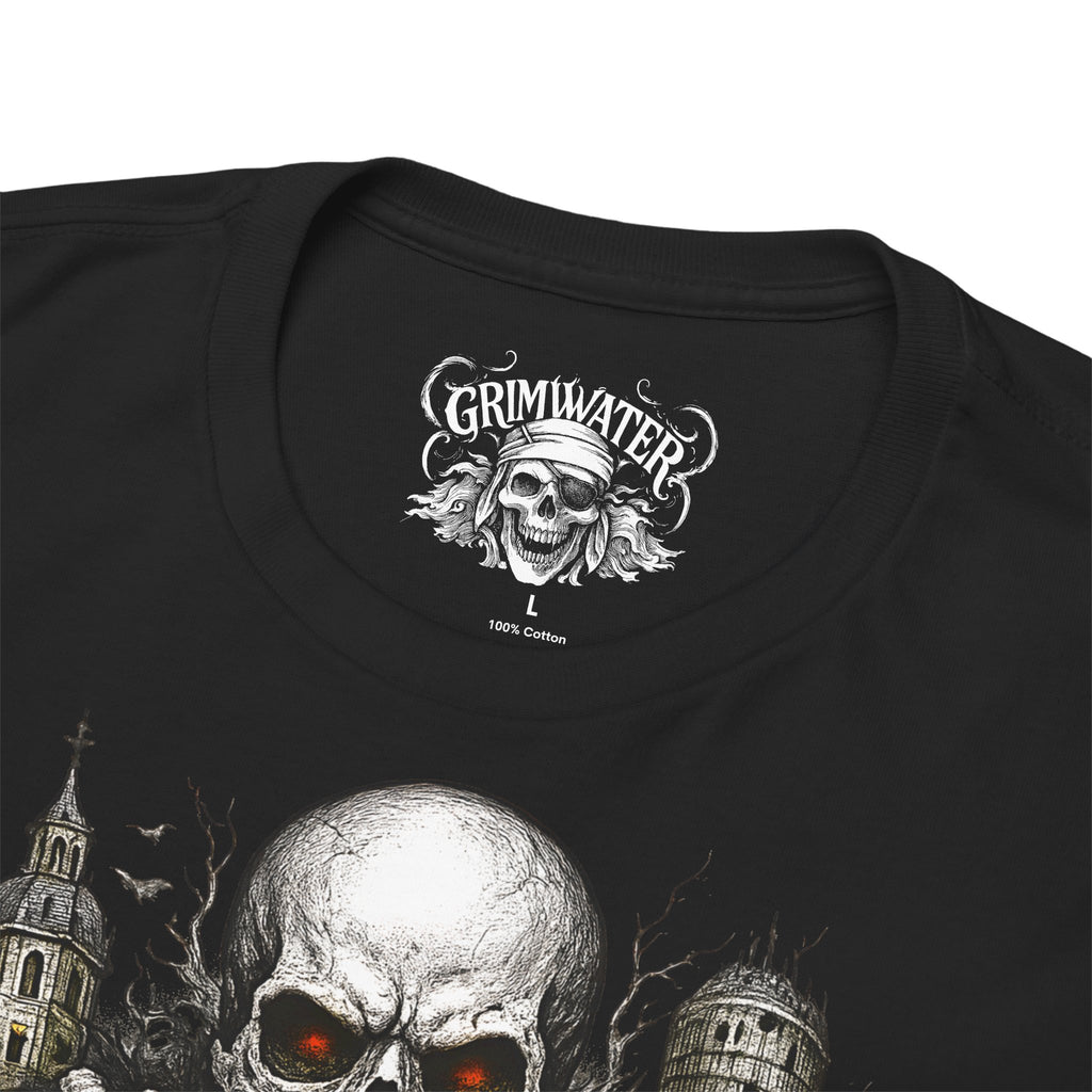 Jena: Frontprint, Unisex T-Shirt **Grimwater-Edition**