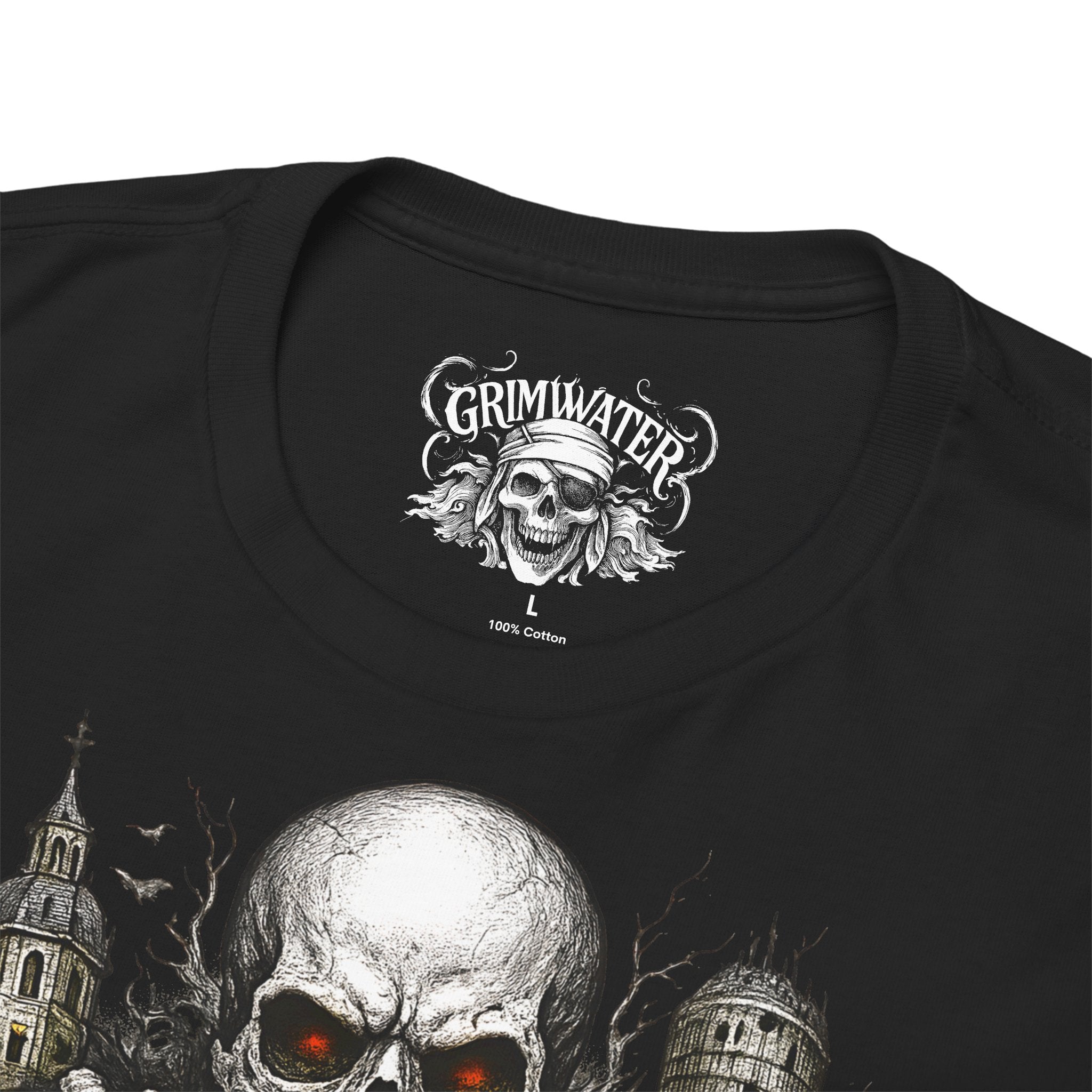 Jena: Frontprint, Unisex T-Shirt **Grimwater-Edition**