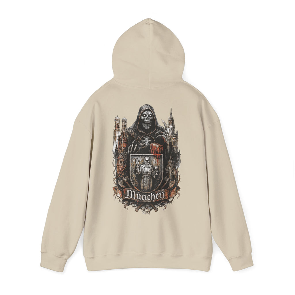 München - Front-/Backprint Unisex Hoodie: **Grimwater-Edition**