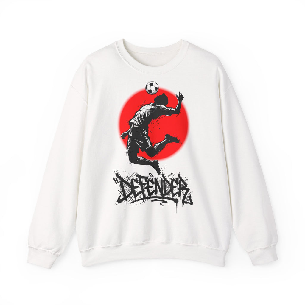 Soccer Defender 09: Frontprint, Unisex Sweatshirt