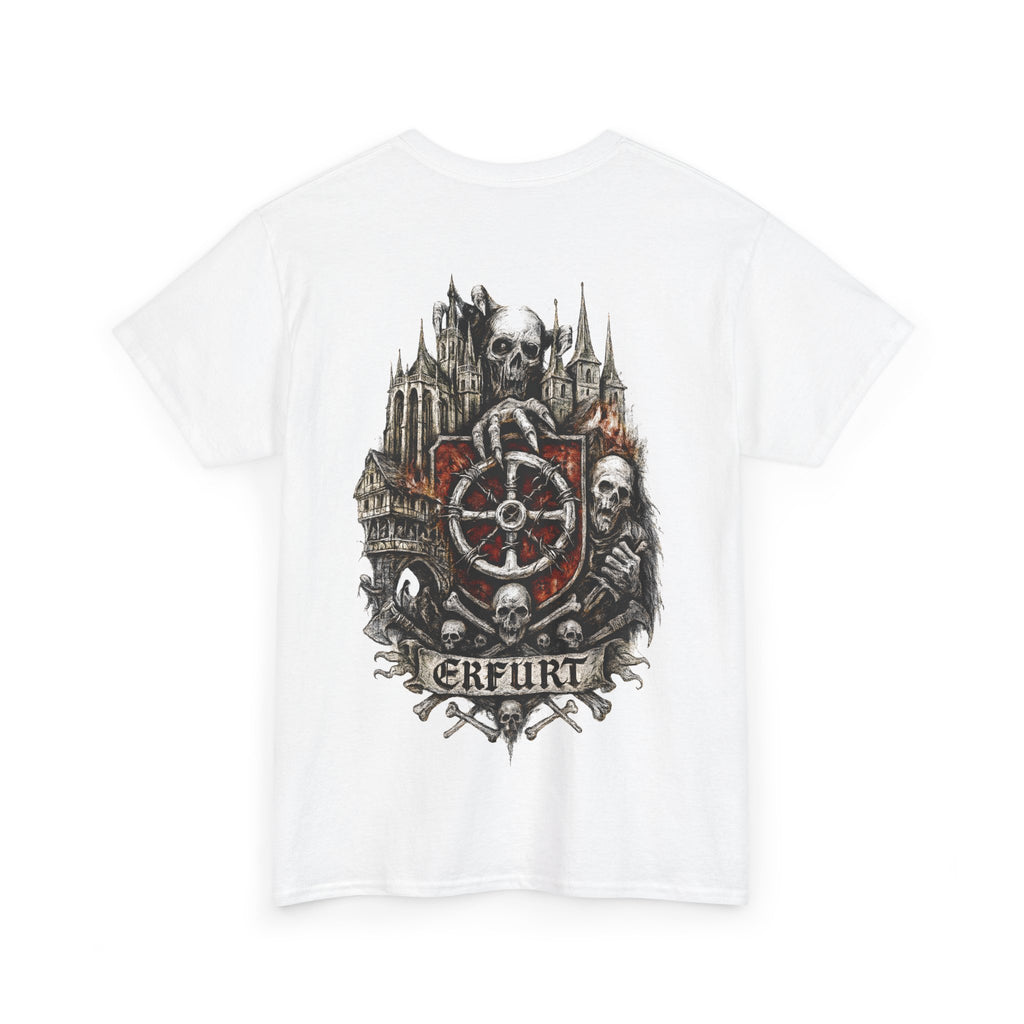 Erfurt: Front-/Backprint, Unisex T-Shirt **Grimwater-Edition**