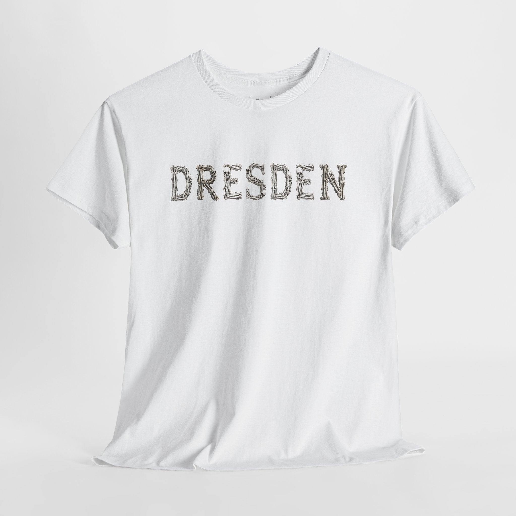 Dresden: Front-/Backprint, Unisex T-Shirt **Grimwater-Edition**