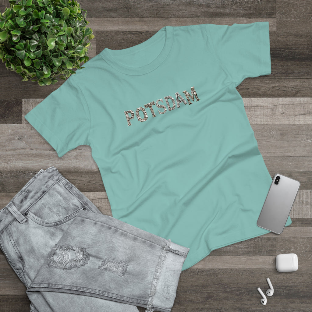 Potsdam: Front-/Backprint, Womens' T-Shirt **Grimwater-Edition**