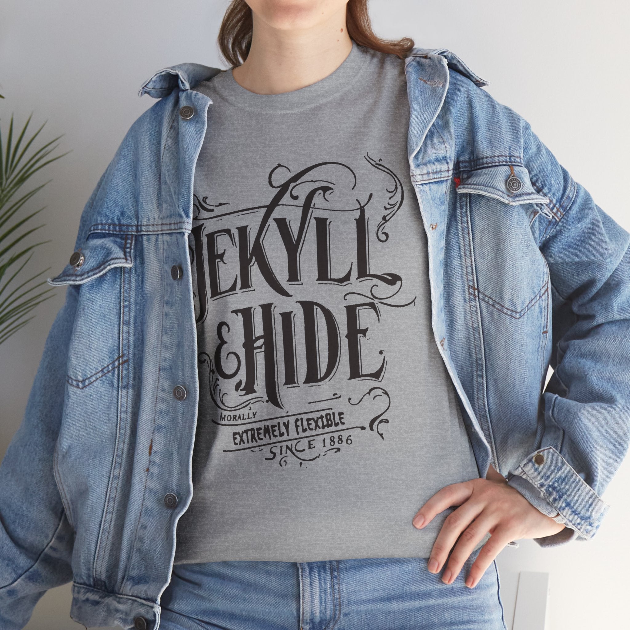 Jekyll - Hide : Dual-Personality Pandemonium Tee