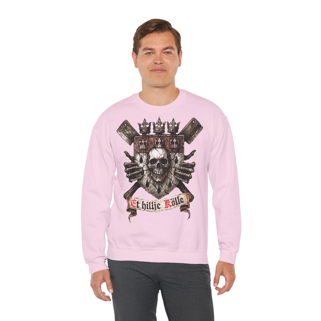Köln - Et Hillje Kölle: Frontprint, Unisex Sweatshirt **Grimwater-Edition**