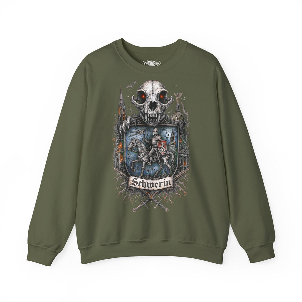 Schwerin: Frontprint, Unisex Sweatshirt **Grimwater-Edition**