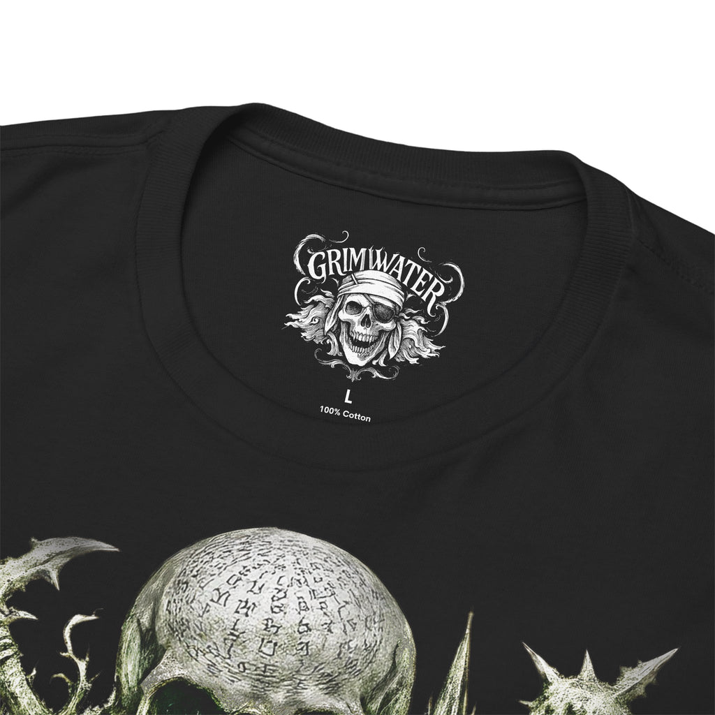 Heiligenhaus - Heljens: Frontprint, Unisex T-Shirt **Grimwater-Edition**