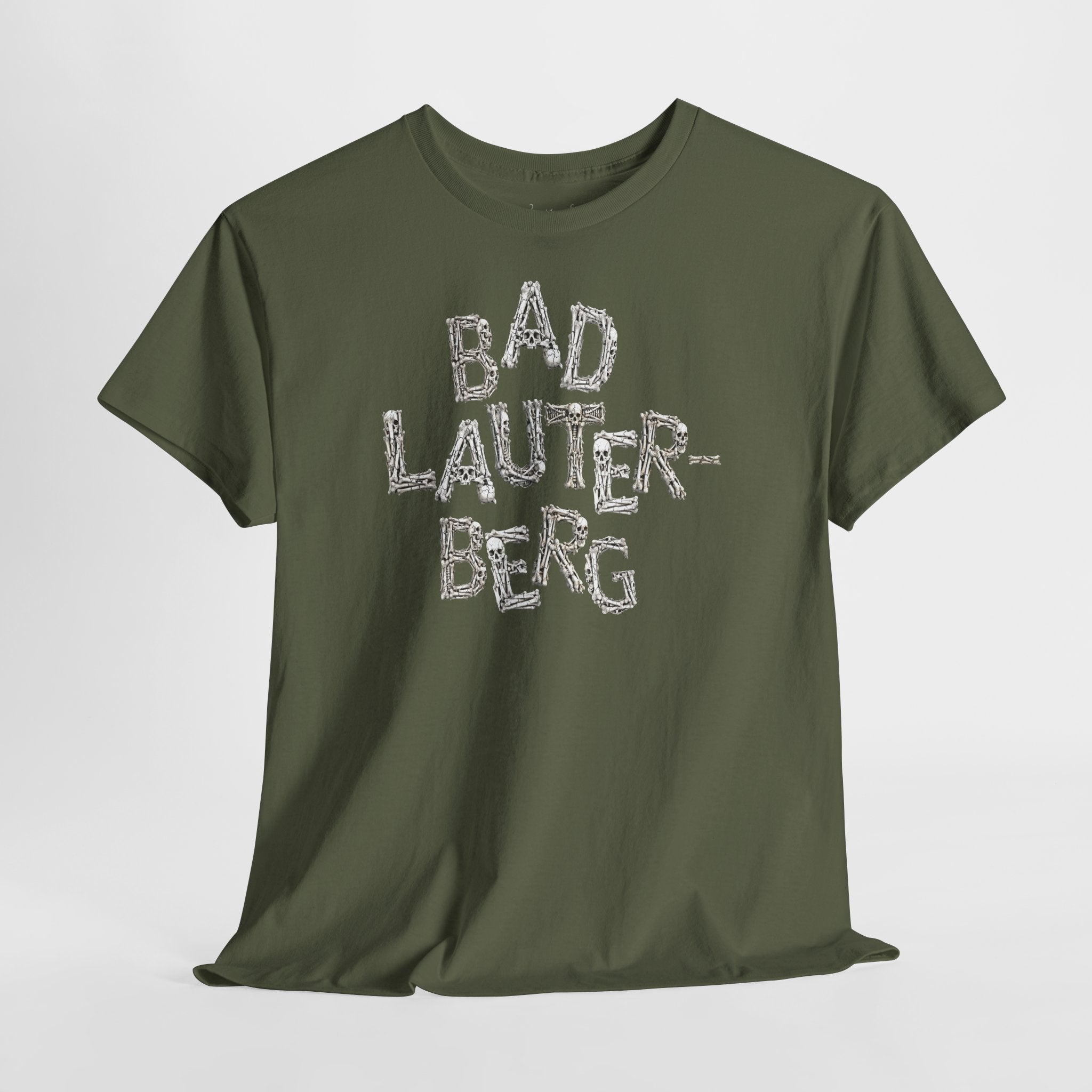 Bad Lauterberg: Front-/Backprint, Unisex T-Shirt **Grimwater-Edition**