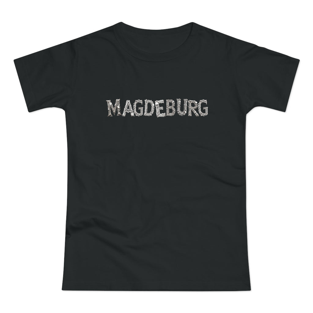 Magdeburg: Front-/Backprint Womens' T-Shirt **Grimwater-Edition**