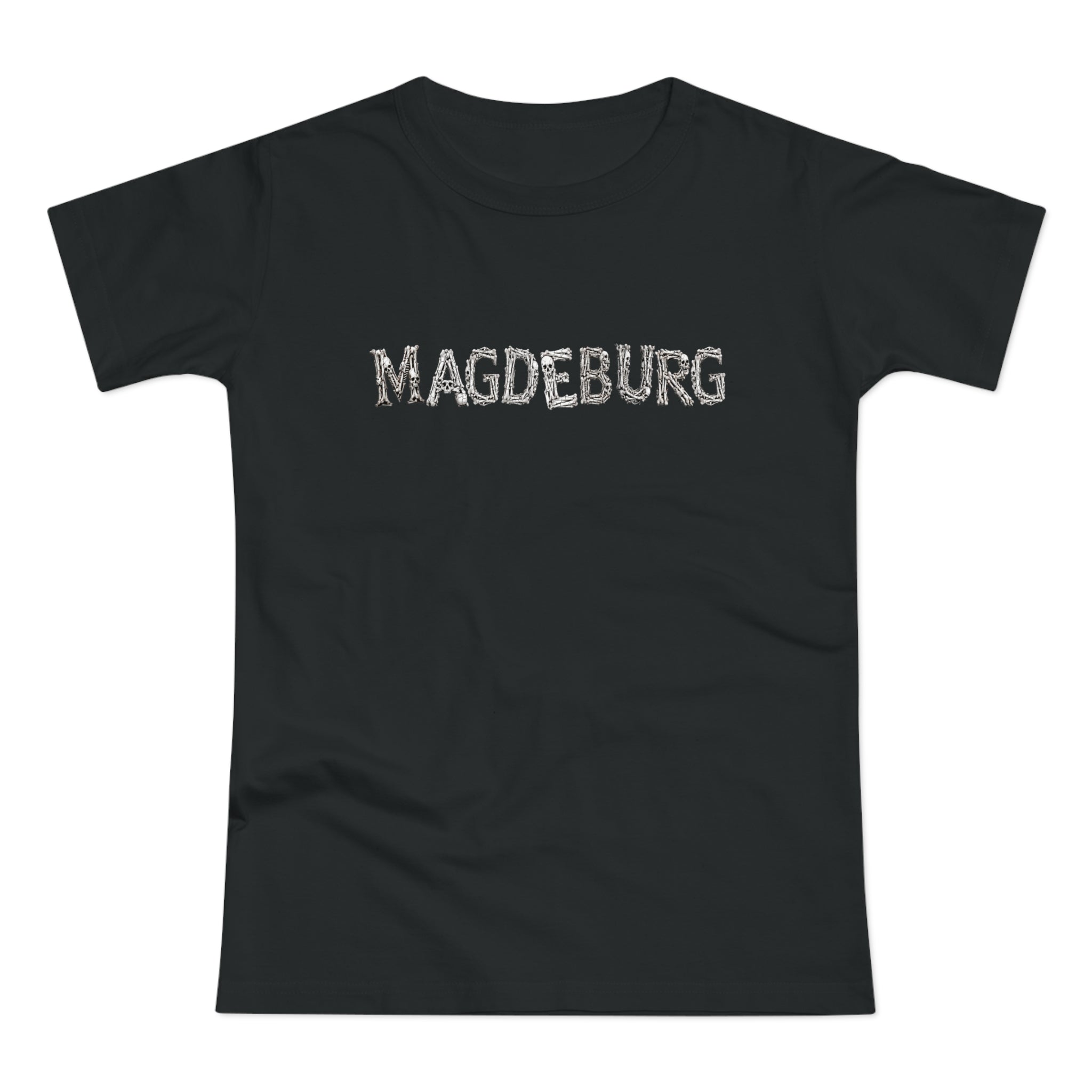Magdeburg: Front-/Backprint Womens' T-Shirt **Grimwater-Edition**