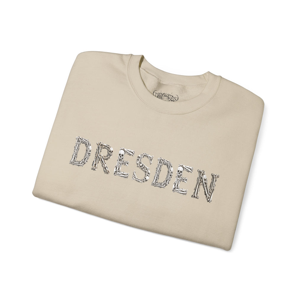 Dresden: Front-/Backprint, Unisex Sweatshirt **Grimwater-Edition**