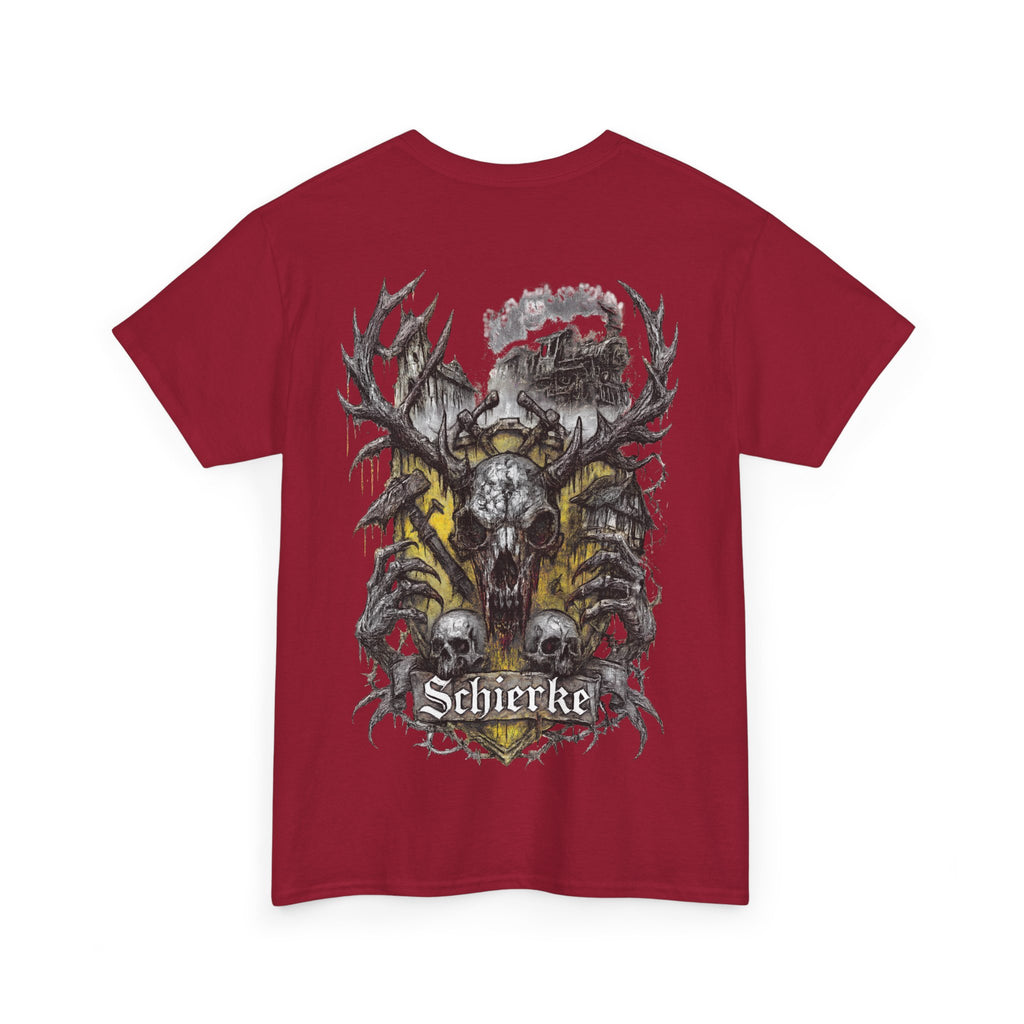 Schierke: Front-/Backprint, Unisex T-Shirt **Grimwater-Edition**