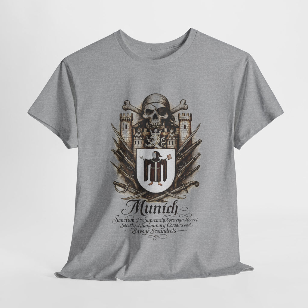 Grimwater Edition - Munich, City of the hidden Skull & Bone Empire