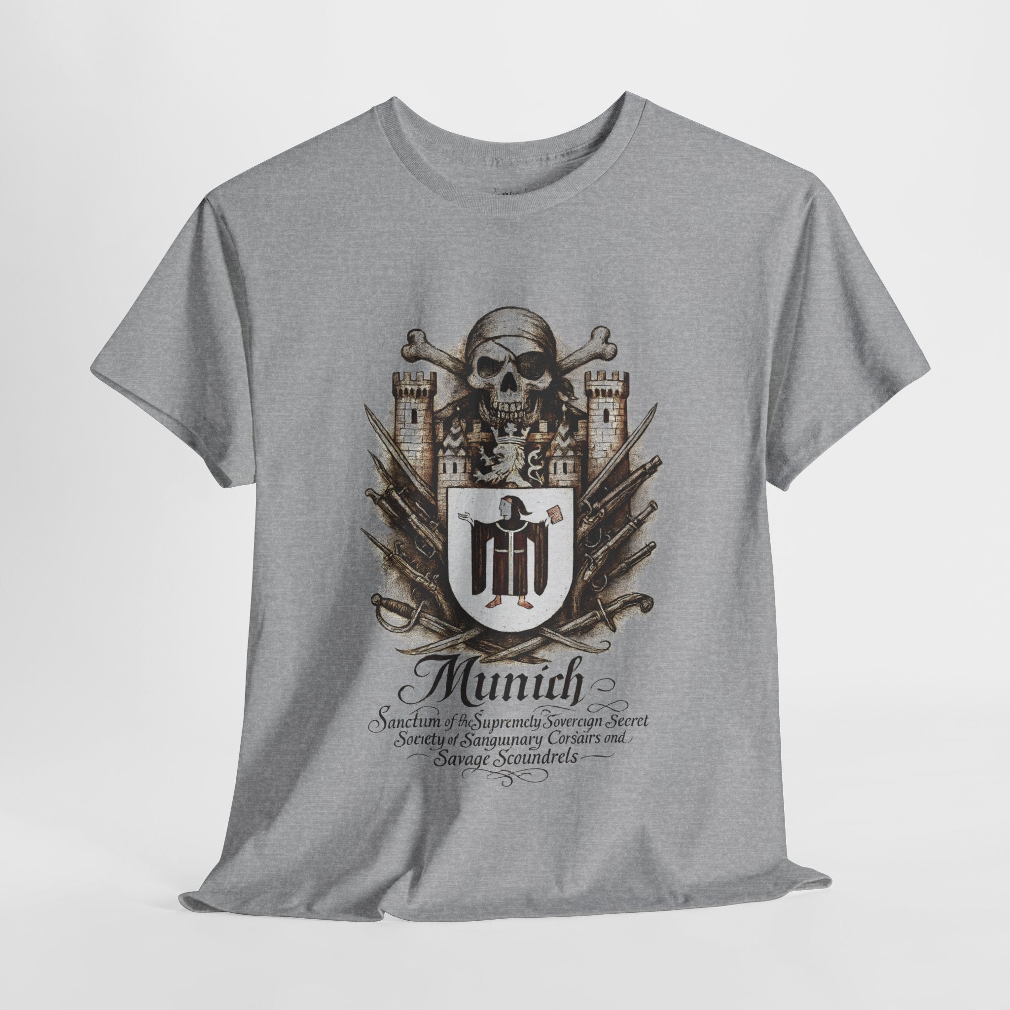 Grimwater Edition - Munich, City of the hidden Skull & Bone Empire
