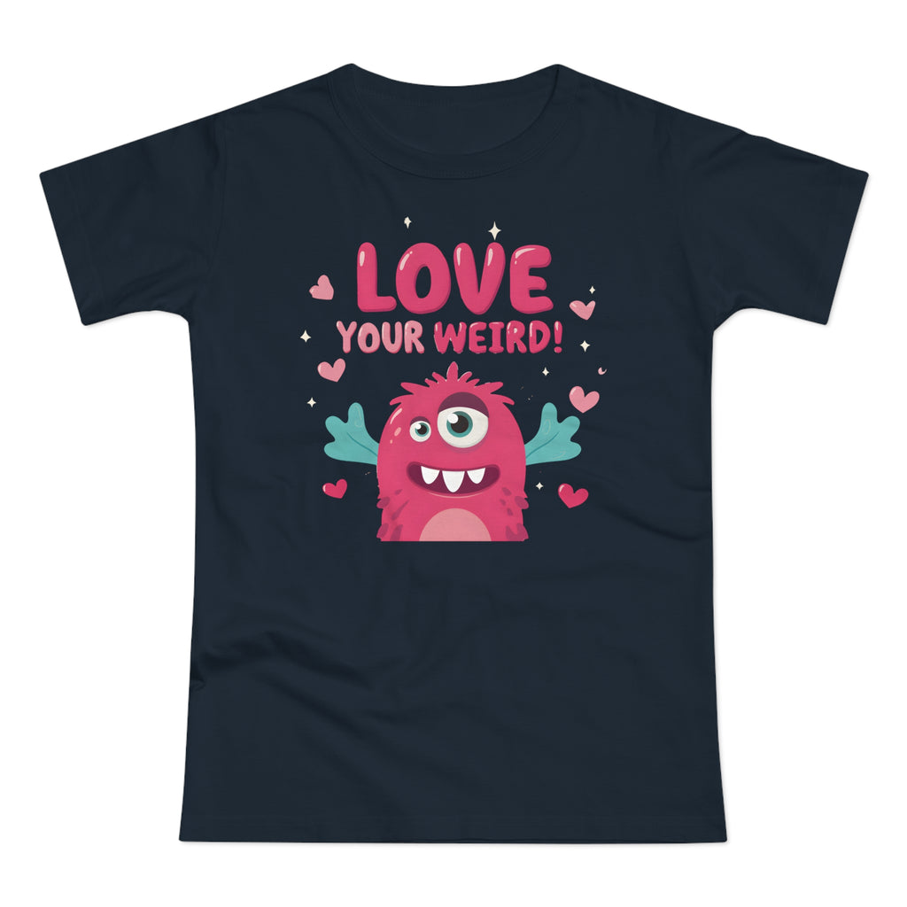 Love Your Weird, Frontprint, Womens' T-Shirt