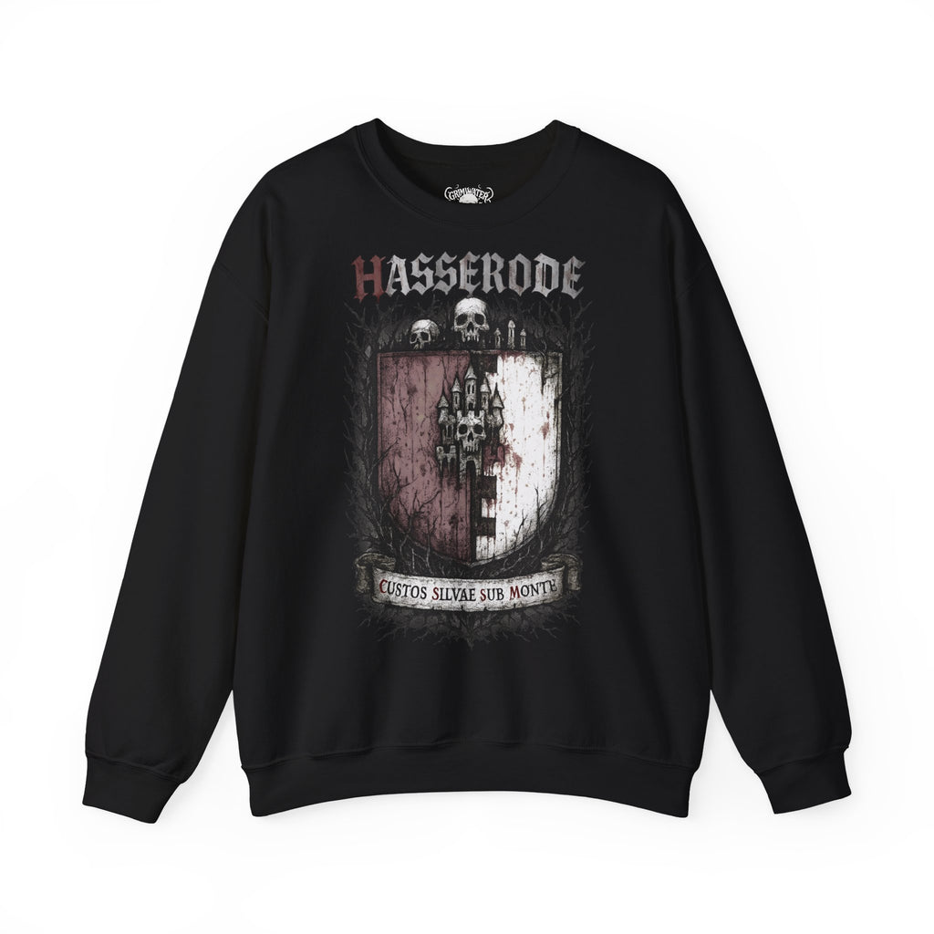 Hasserode: Harz-Collection, Frontprint, Unisex Sweatshirt **Grimwater-Edition**