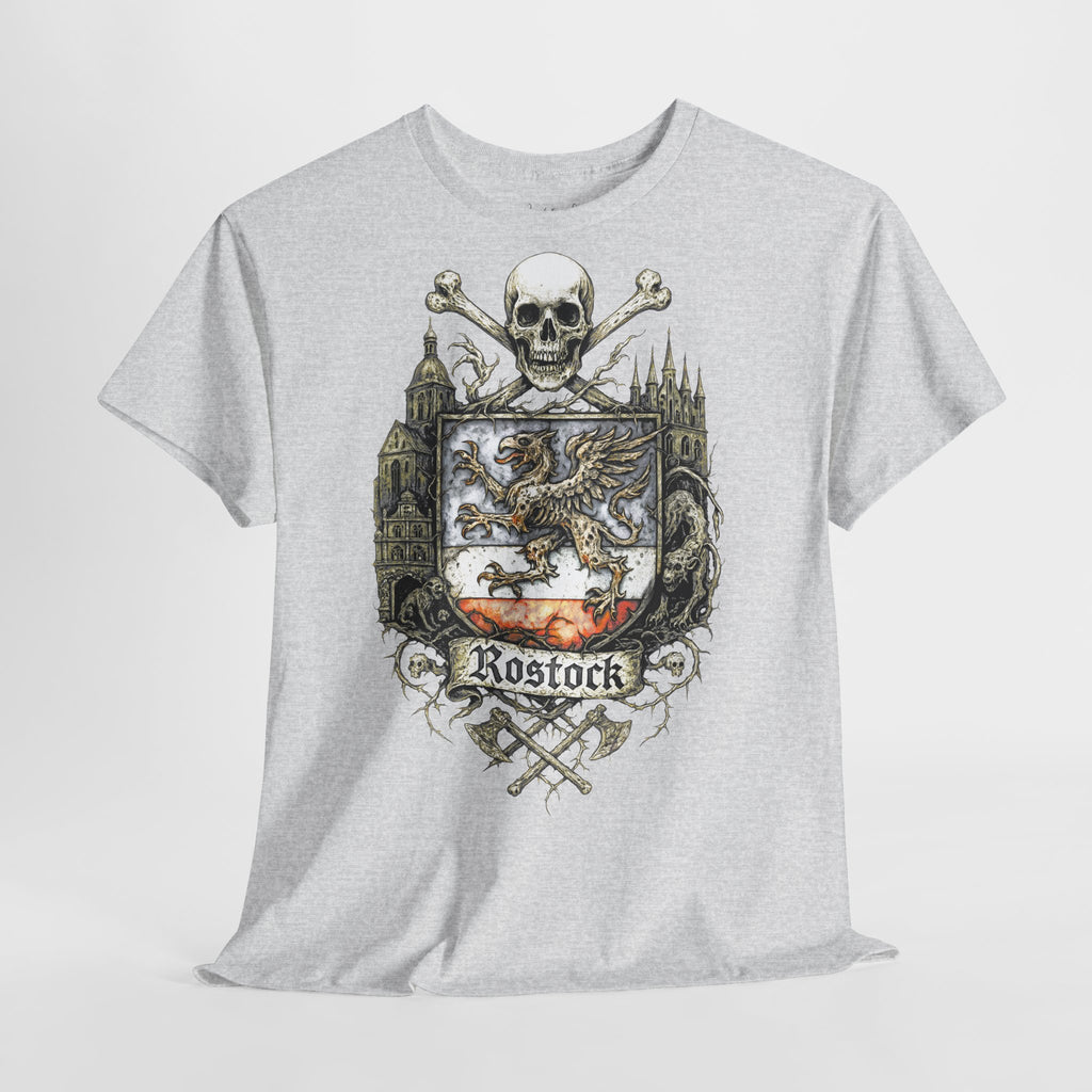 Rostock: Frontprint, Unisex T-Shirt **Grimwater-Edition**