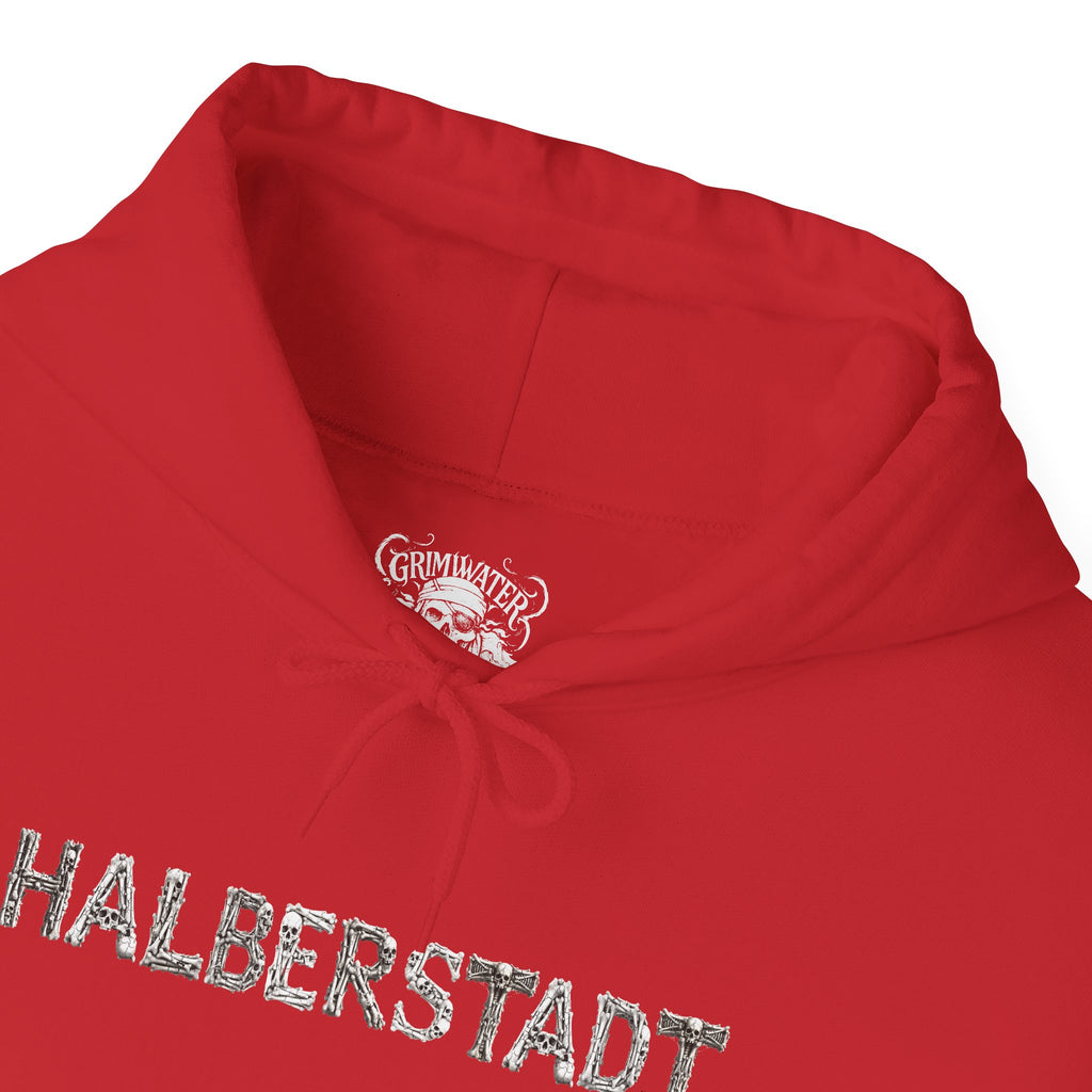 Halberstadt: Front-/Backprint Unisex Hoodie **Grimwater-Edition**