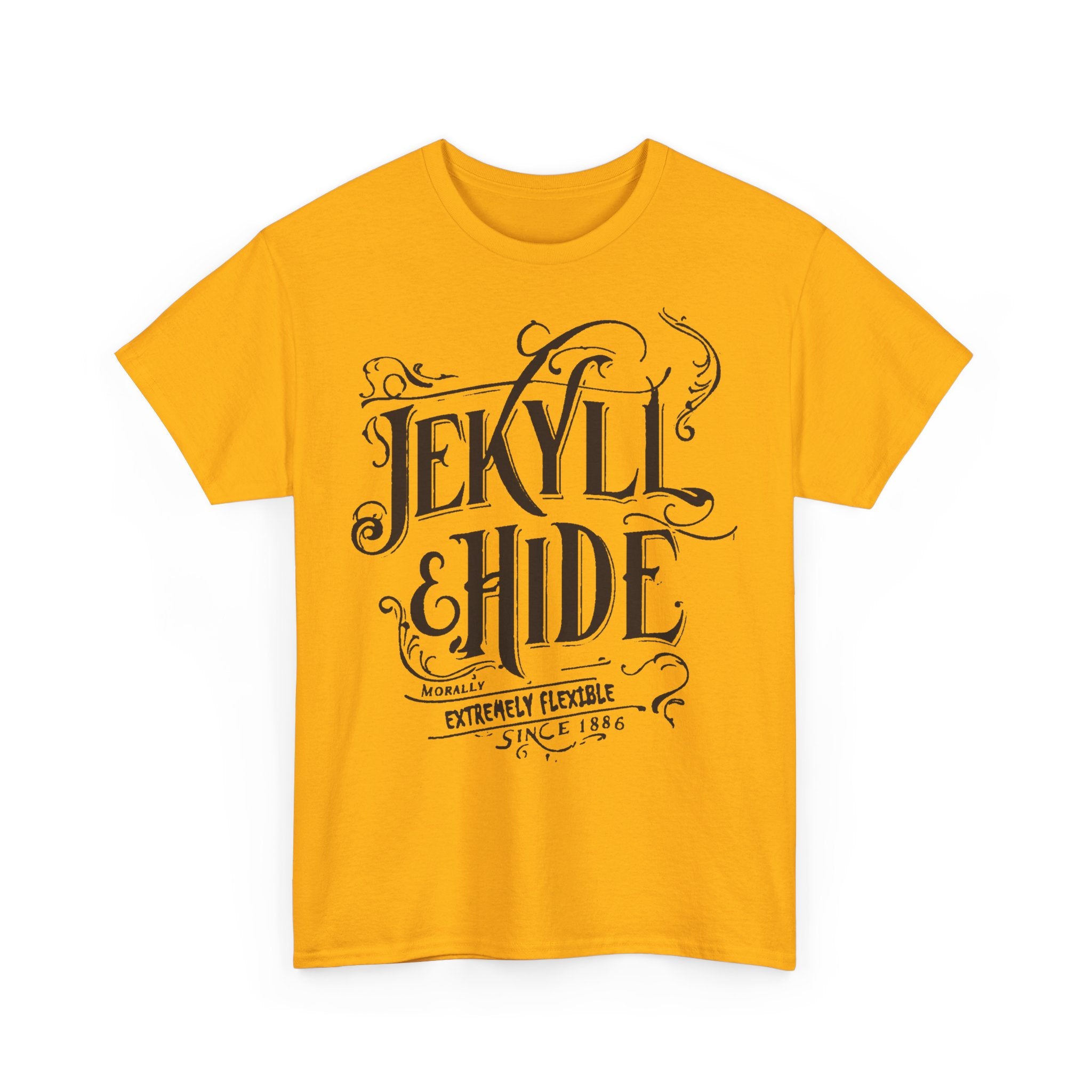 Jekyll & Hide - Embrace Your Darkness: Frontprint, Unisex T-Shirt