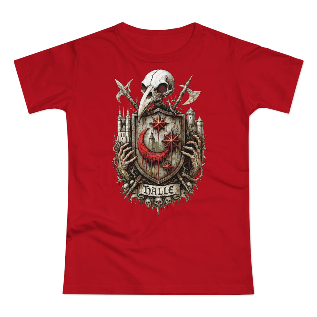 Halle: Frontprint, Womens' T-Shirt **Grimwater-Edition**