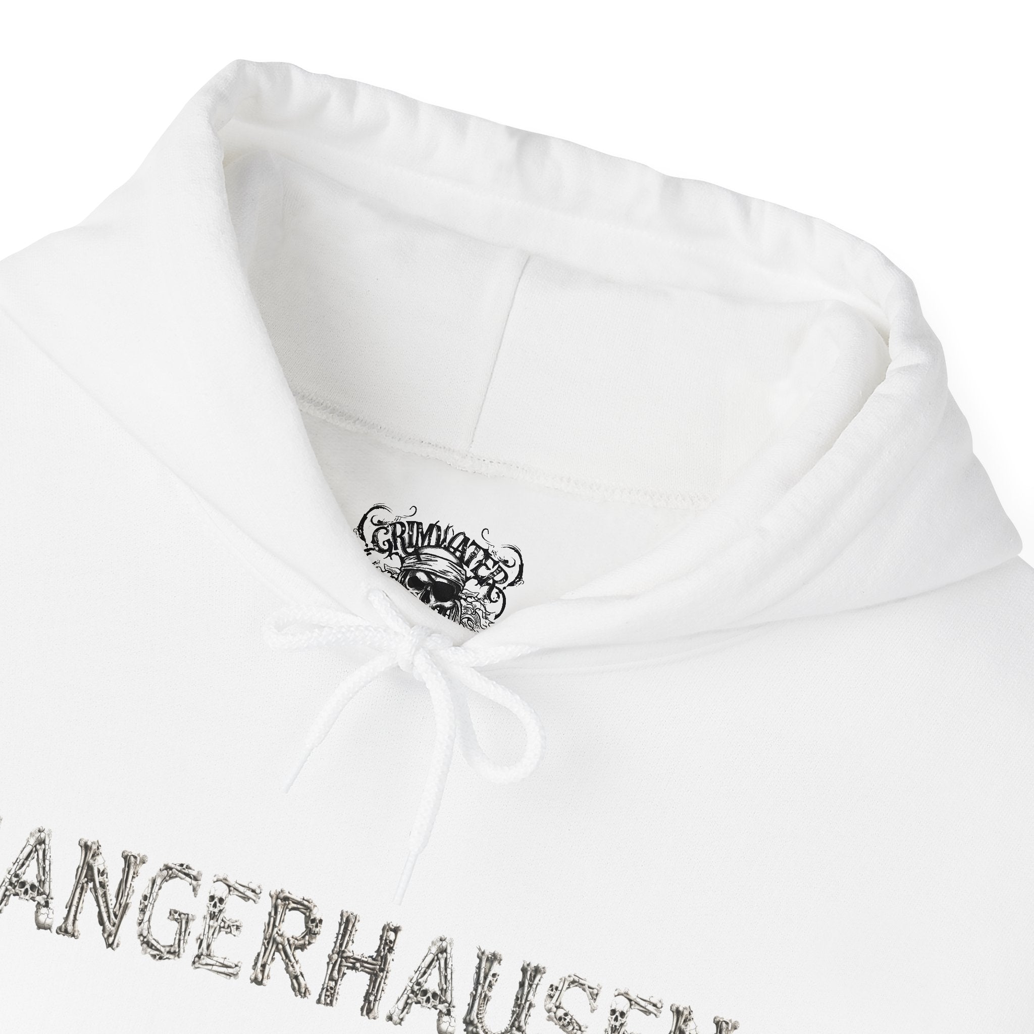 Sangershausen: Front-/Backprint Unisex Hoodie **Grimwater-Edition**