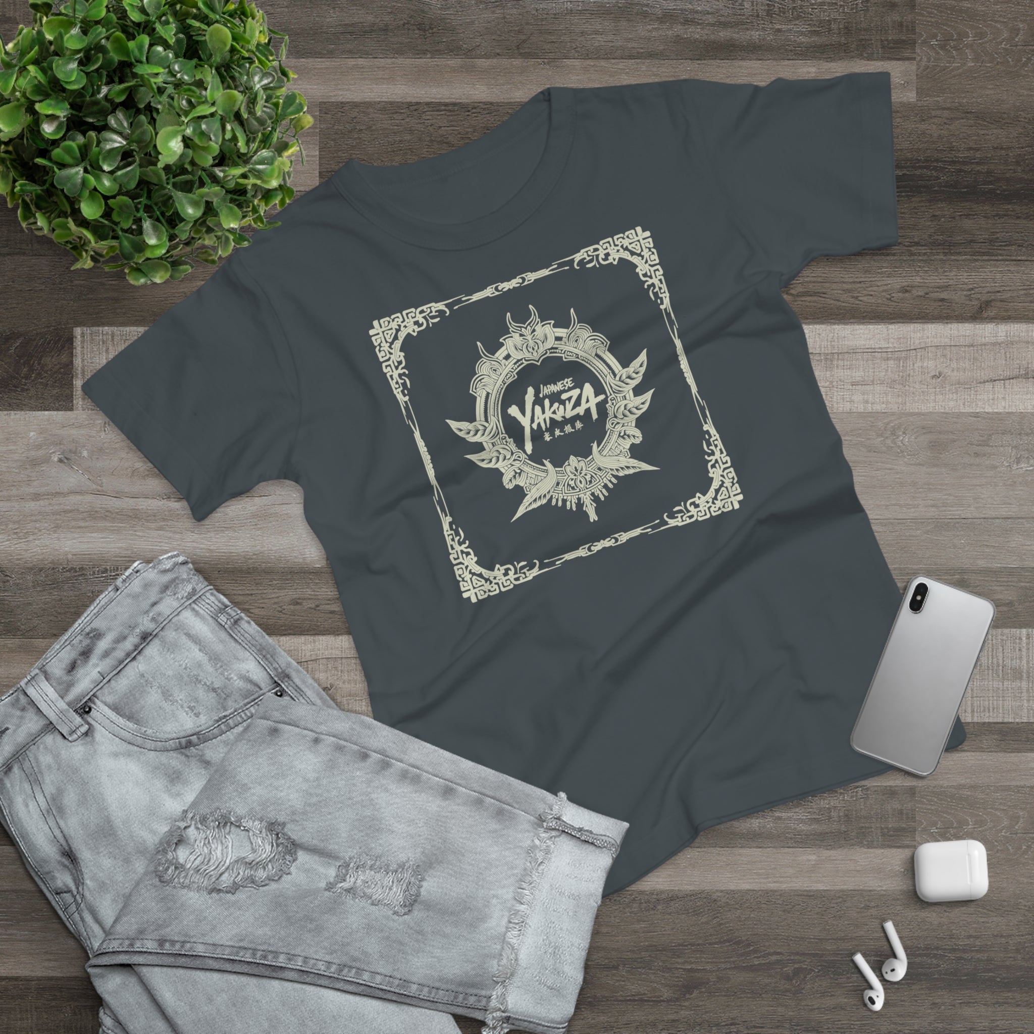 Japanese Yakuza Irezumi Tee... Ink you don't mess with! Frontprint, Womens' T-Shirt