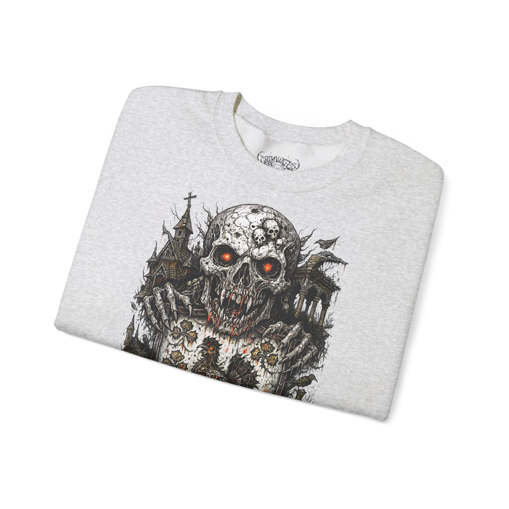 Hahnenklee: Frontprint, Unisex Sweatshirt **Grimwater-Edition**